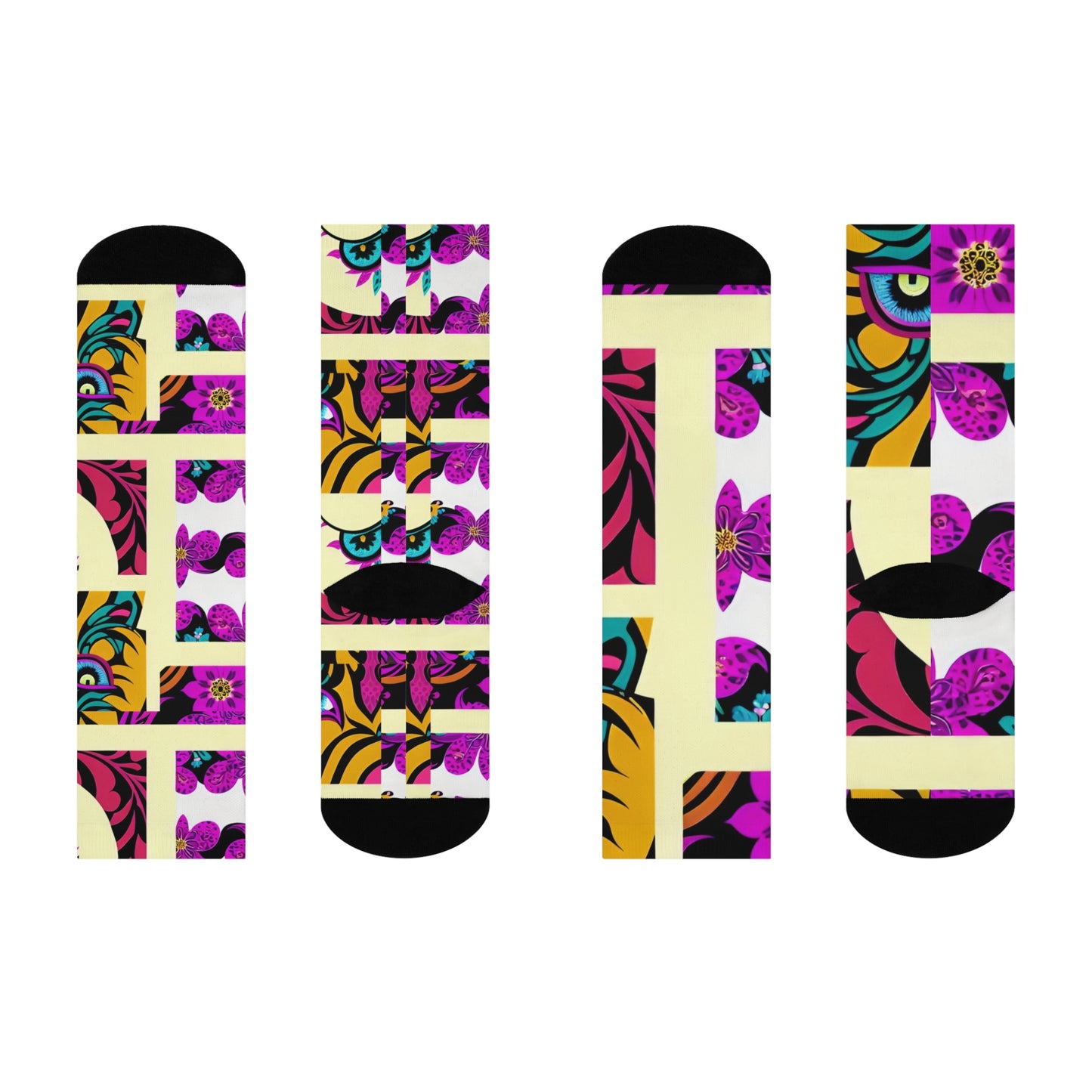 Bulls Eye Socks