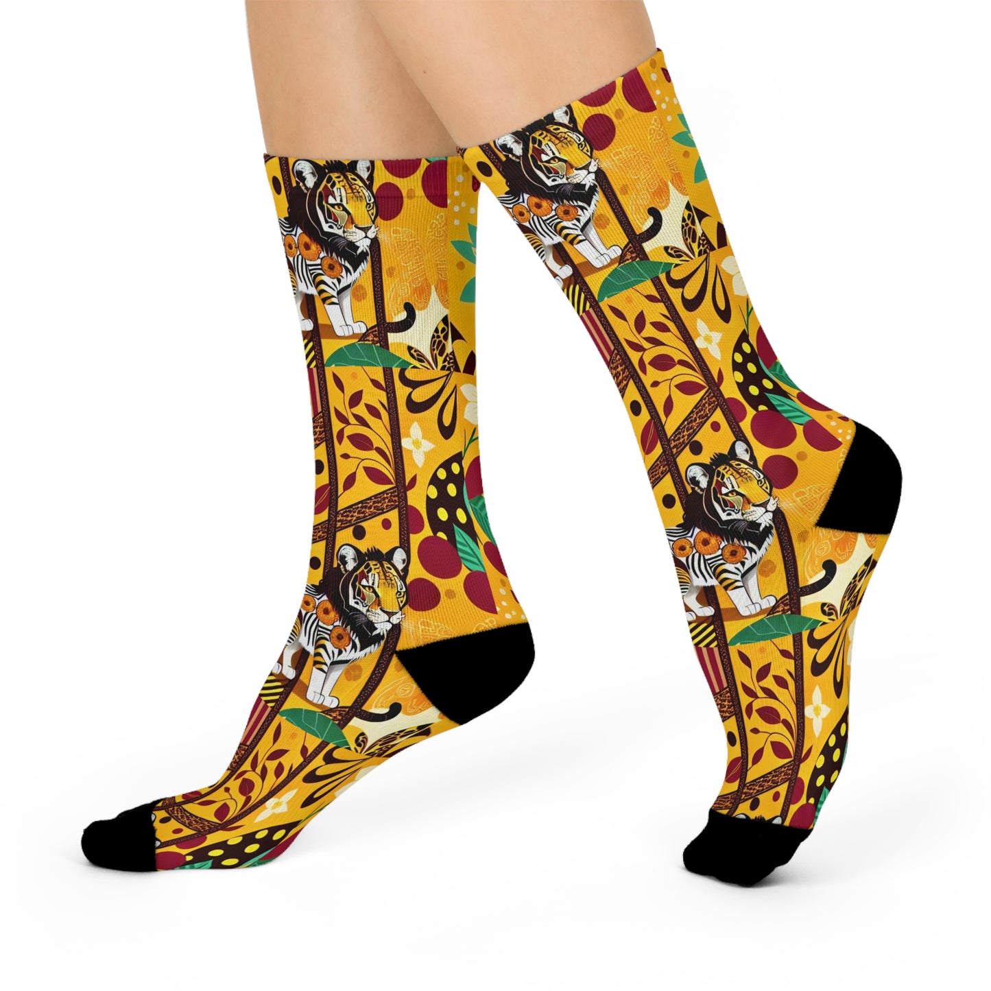 The Lion Cub Socks