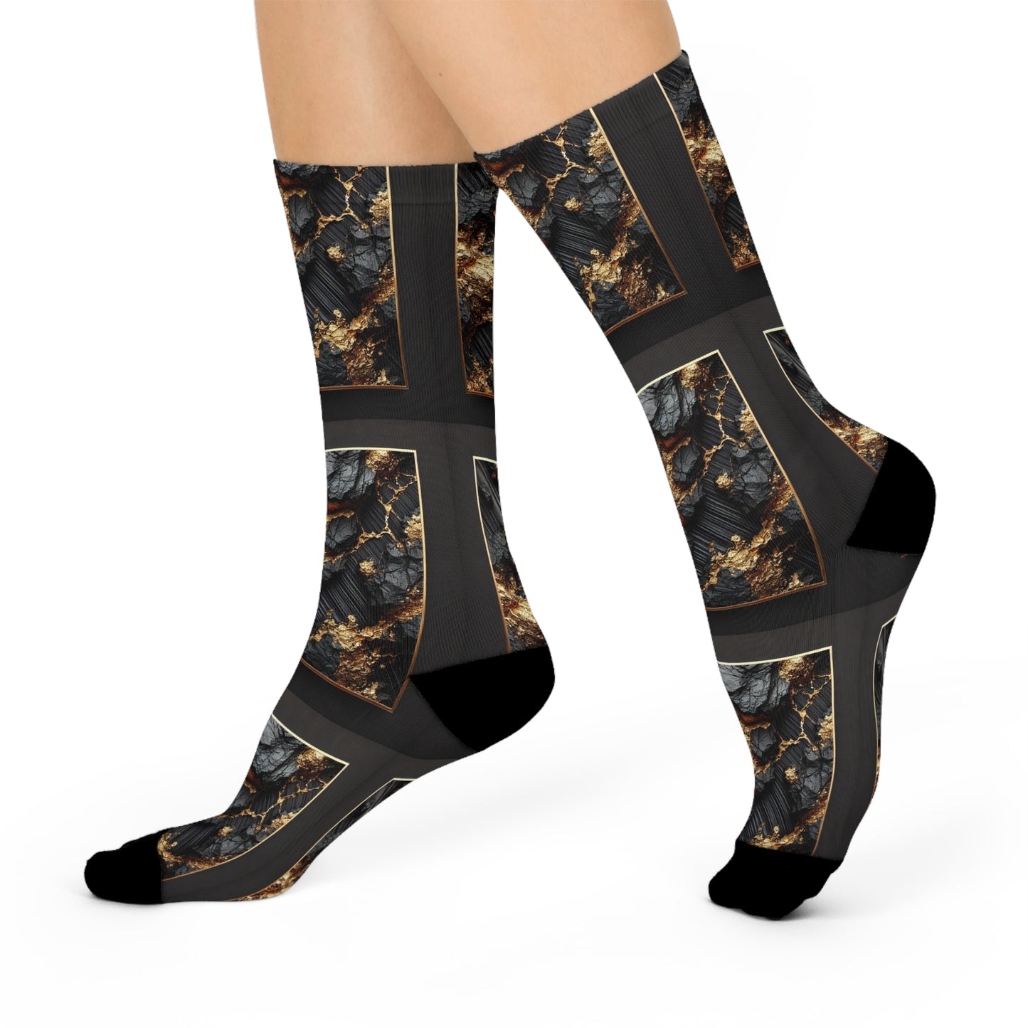 14 Karat Coal Socks