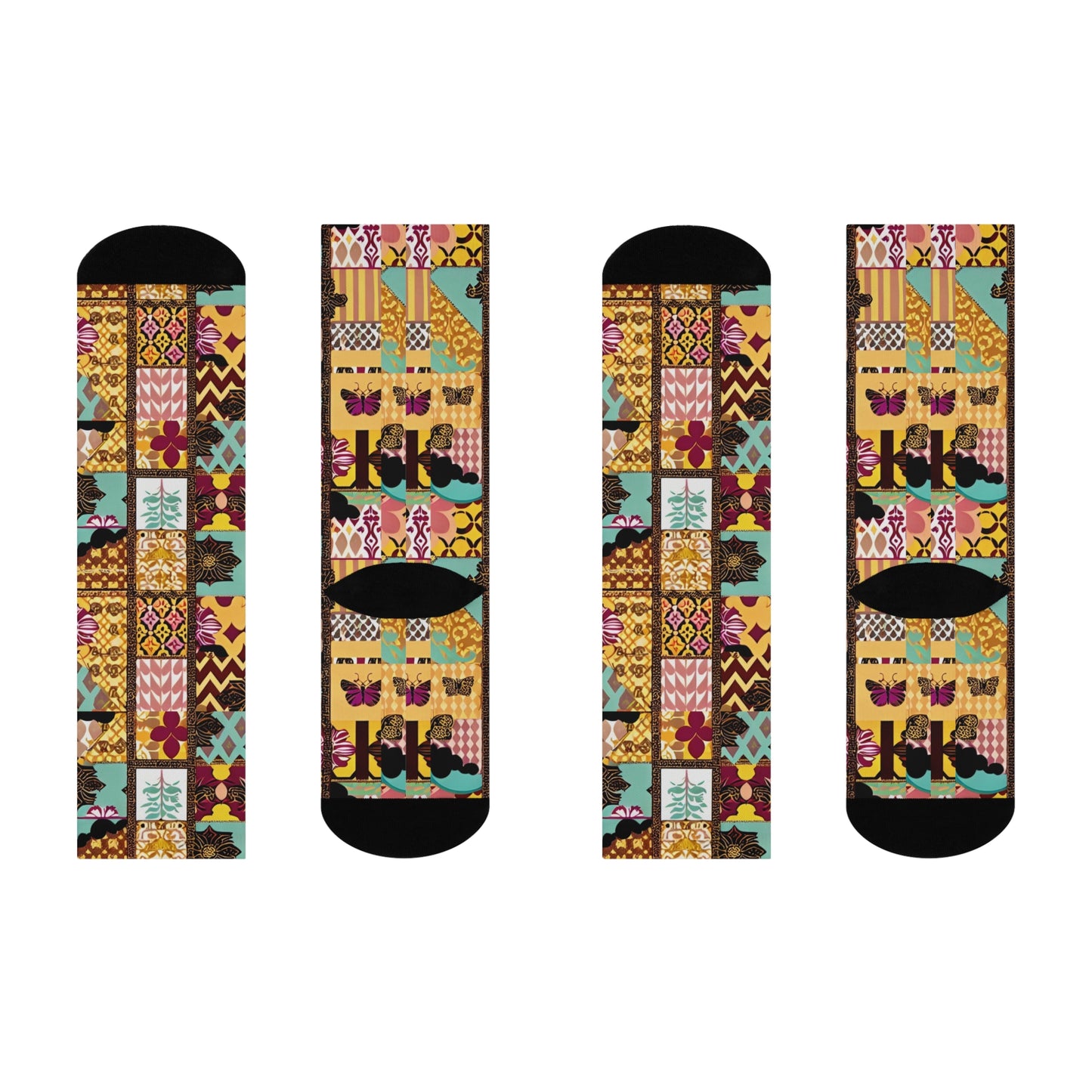 Chess Board Socks