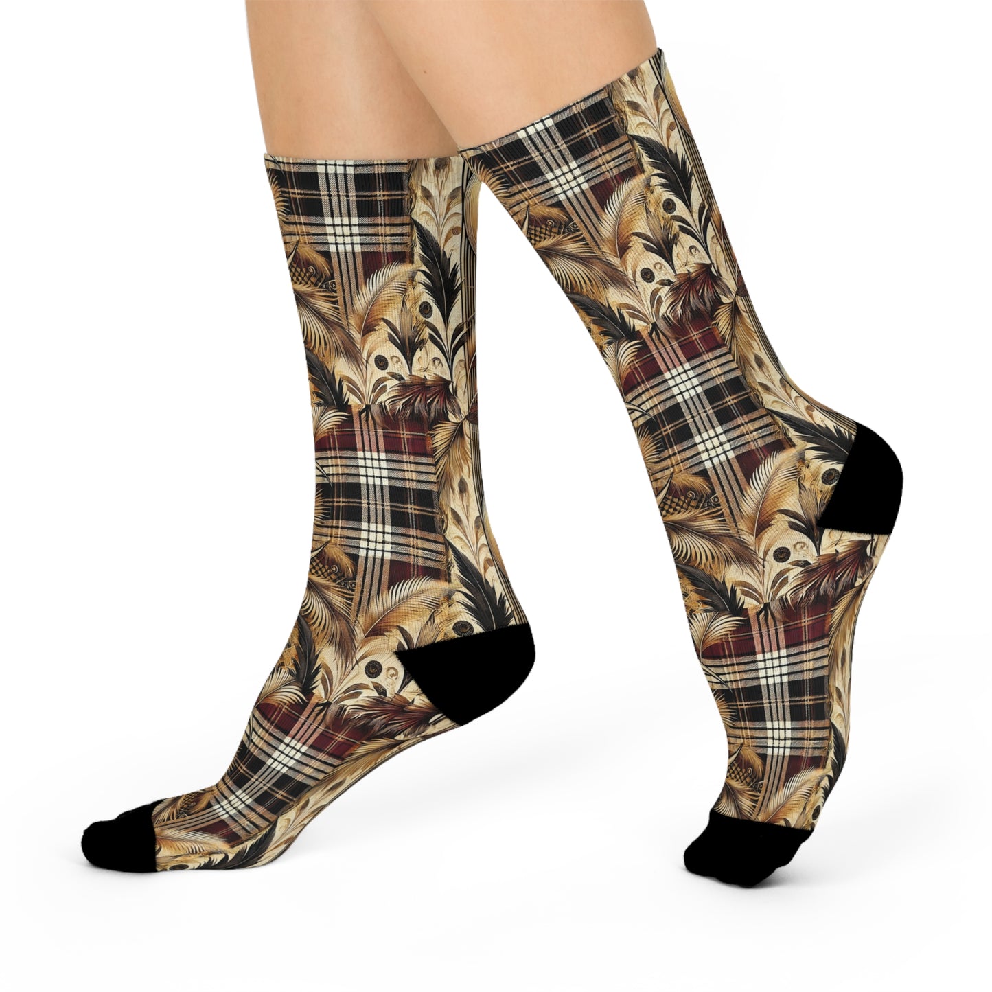 Patterned Honor Socks