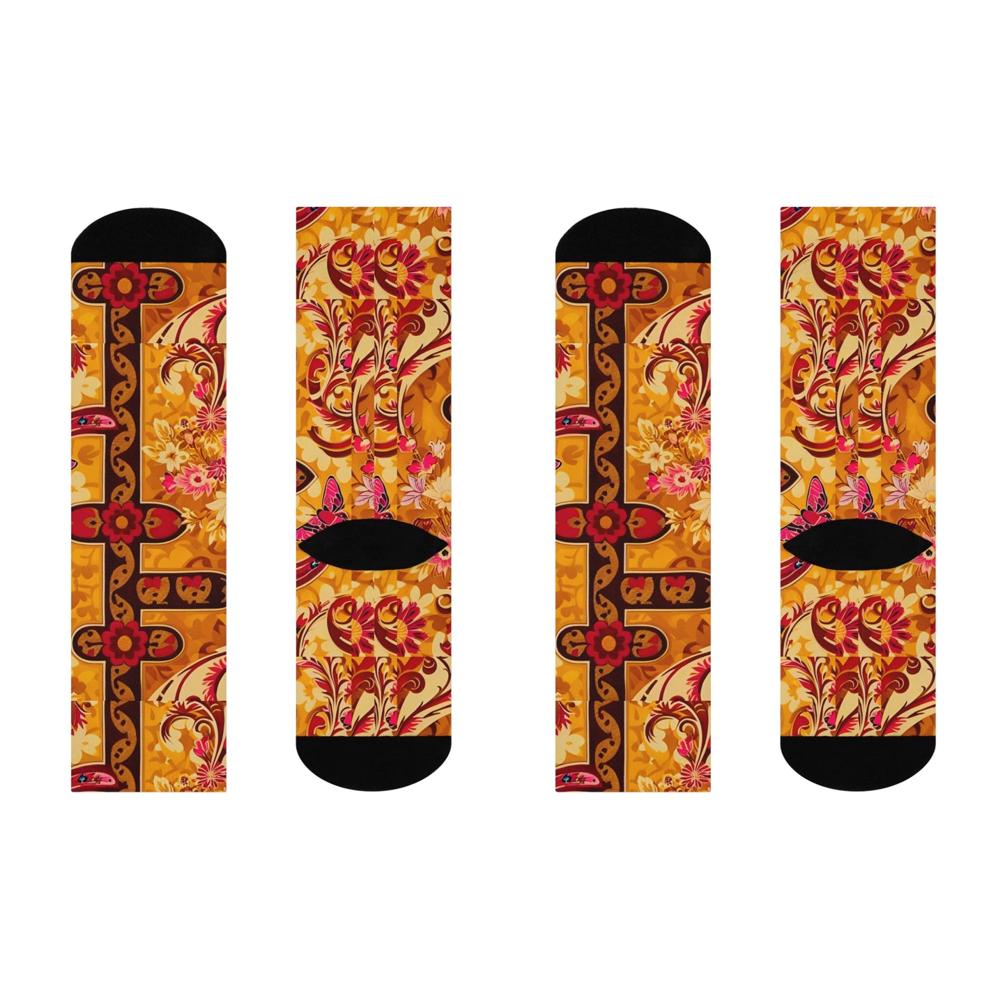 Coined Socks