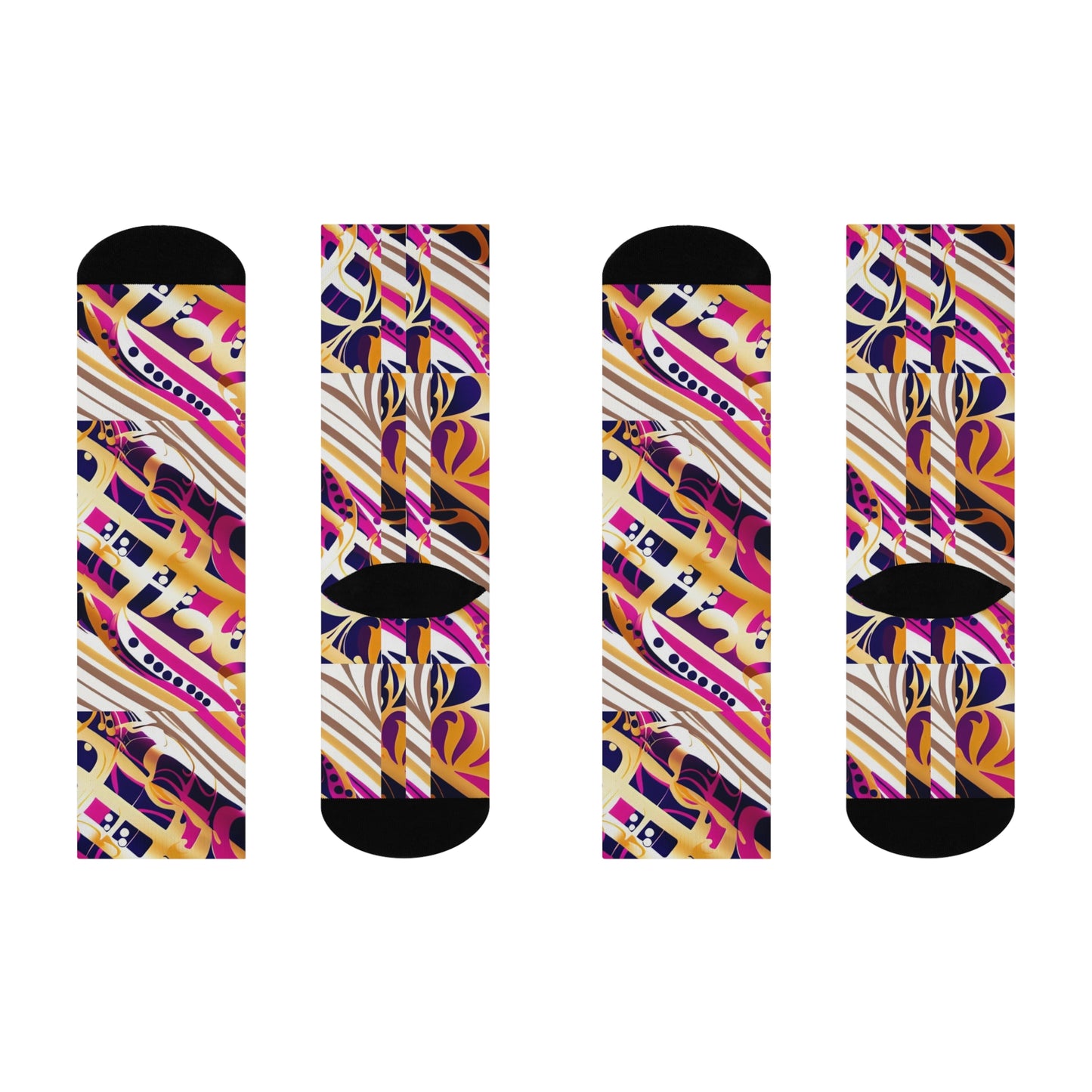 Parellel Socks