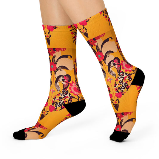 Double Image Socks