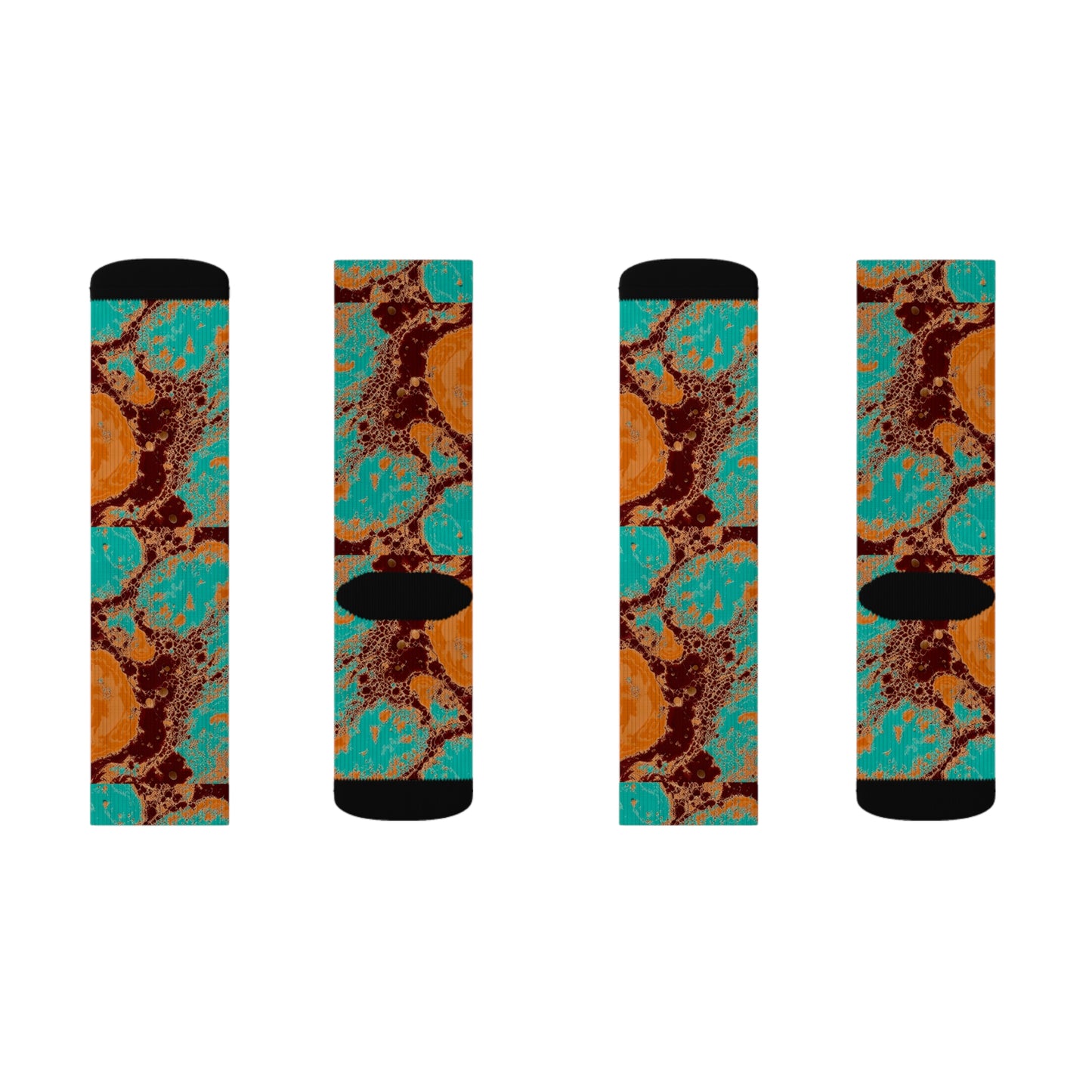 Royal Oil Socks