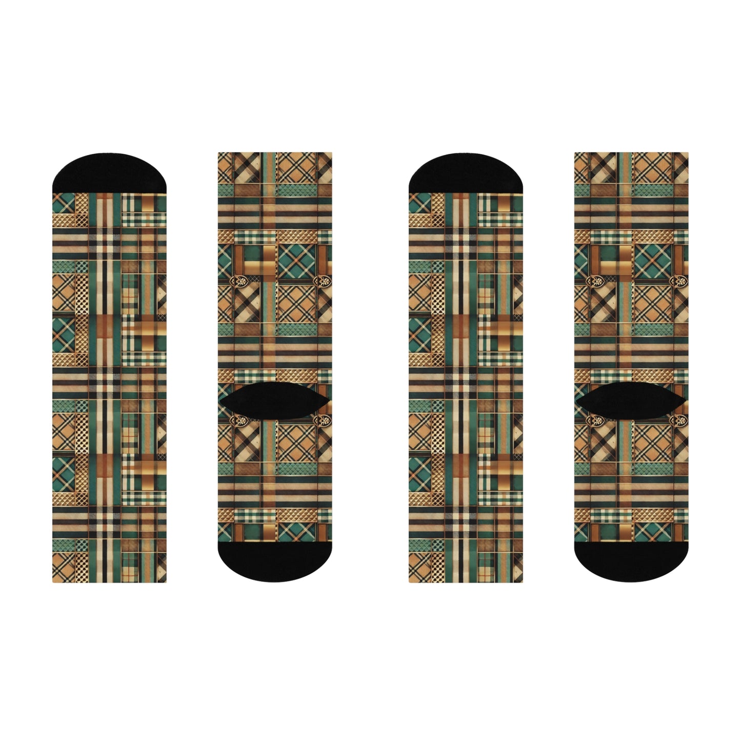 Plaid About You Socks