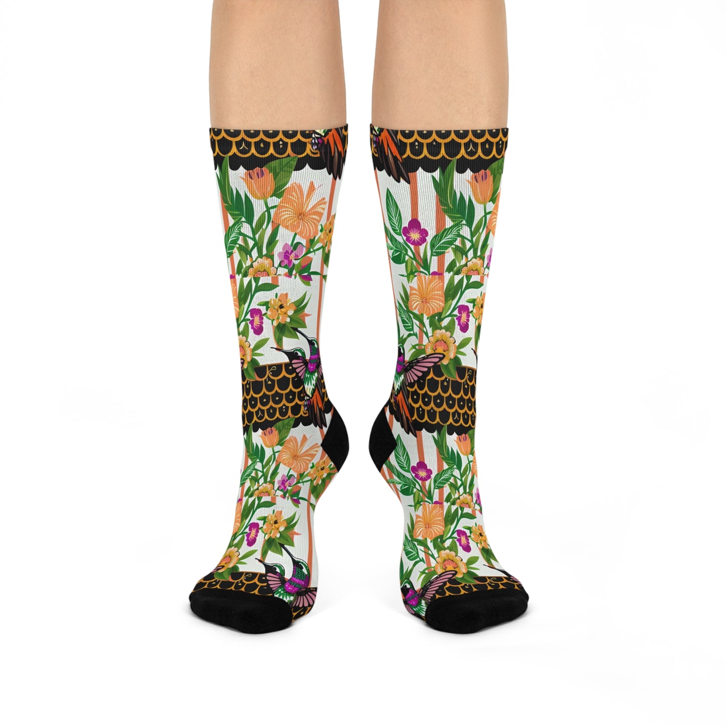 The Garden of Eden Socks