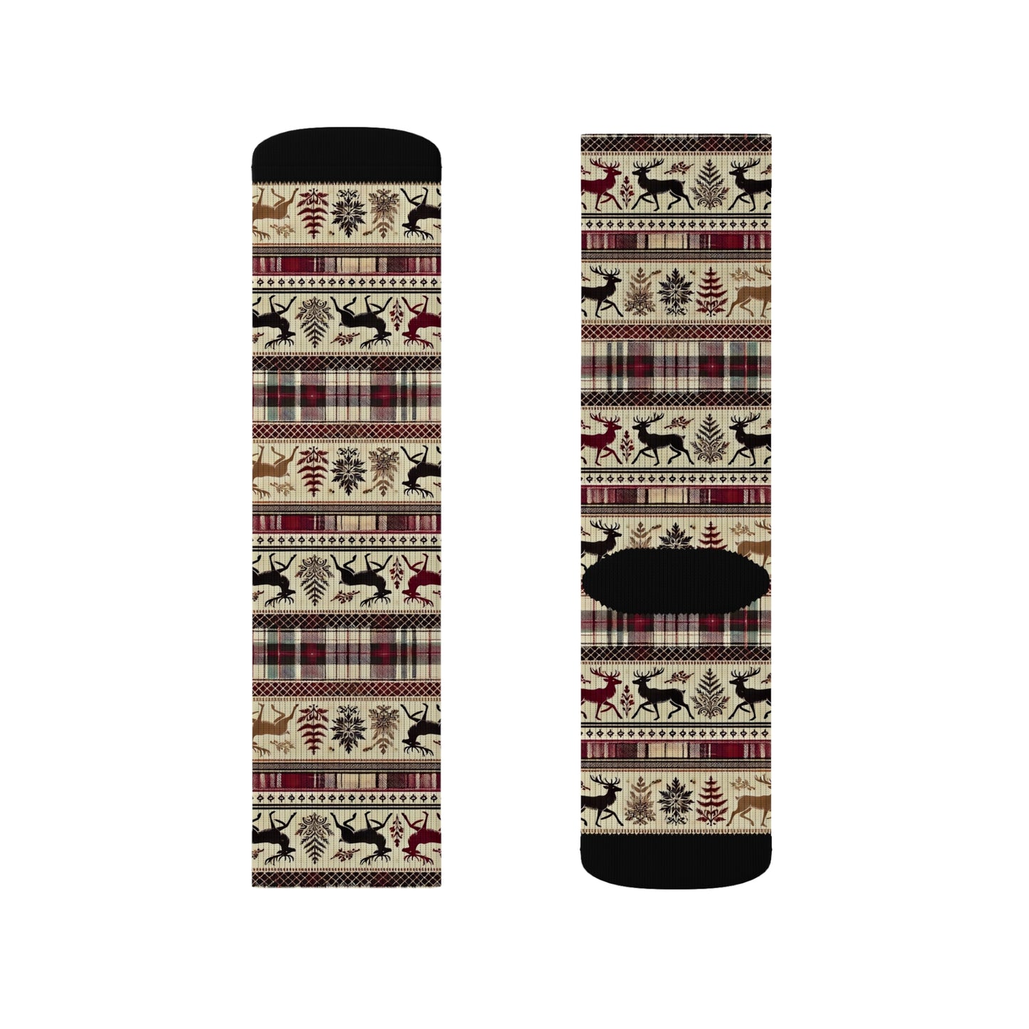 Reindeer Dash Socks