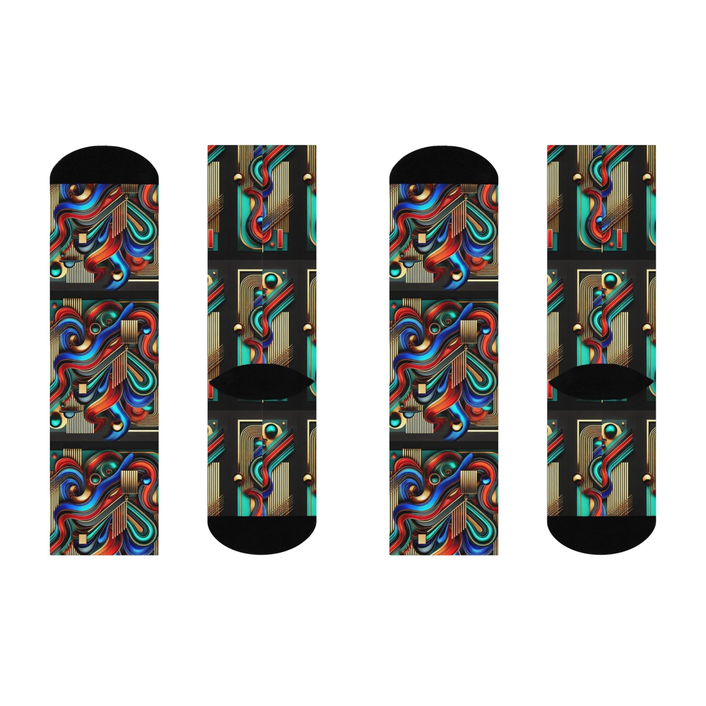Majestic Colors Socks