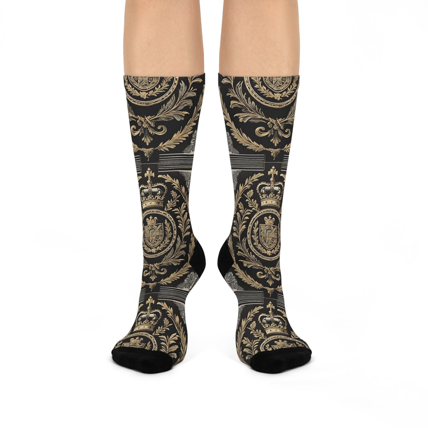 The Shield of Faith Socks