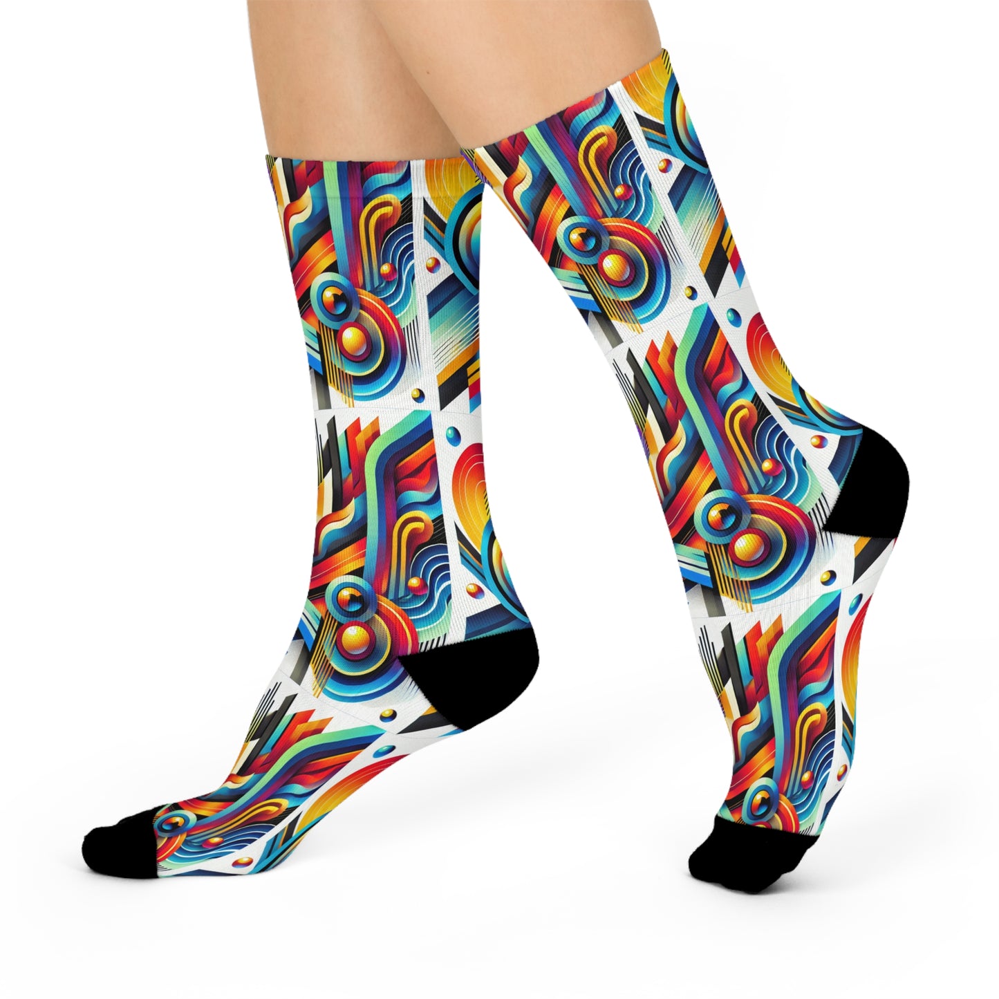Rainbow Bright Socks