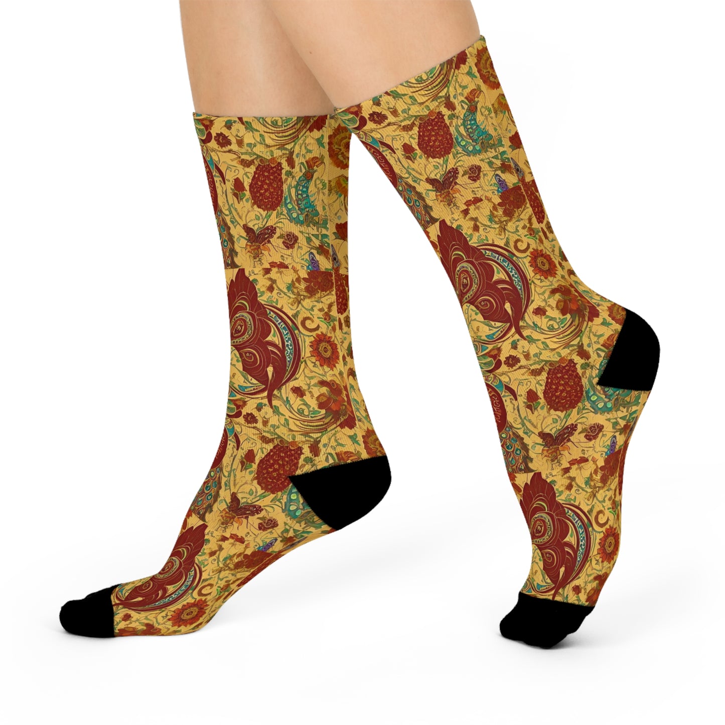 Red Flight Socks