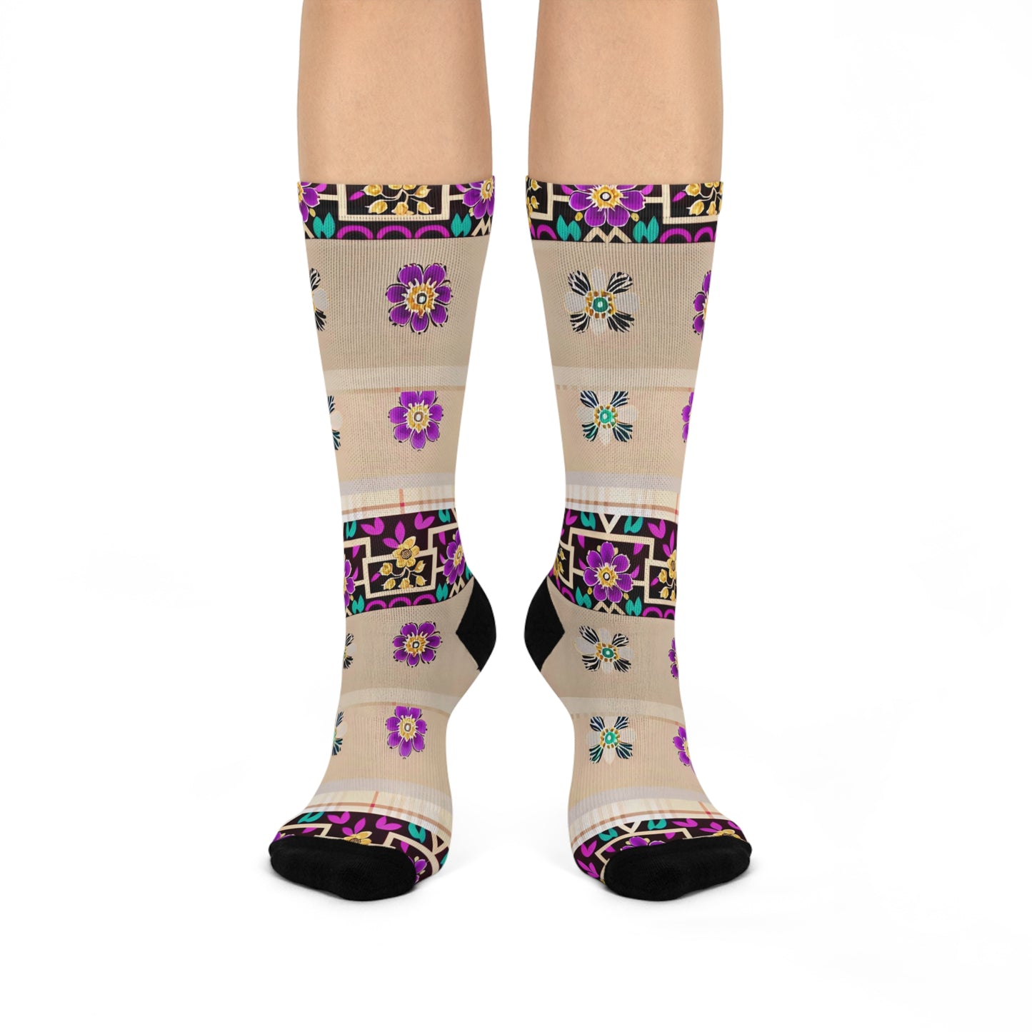 In the Pastures Socks