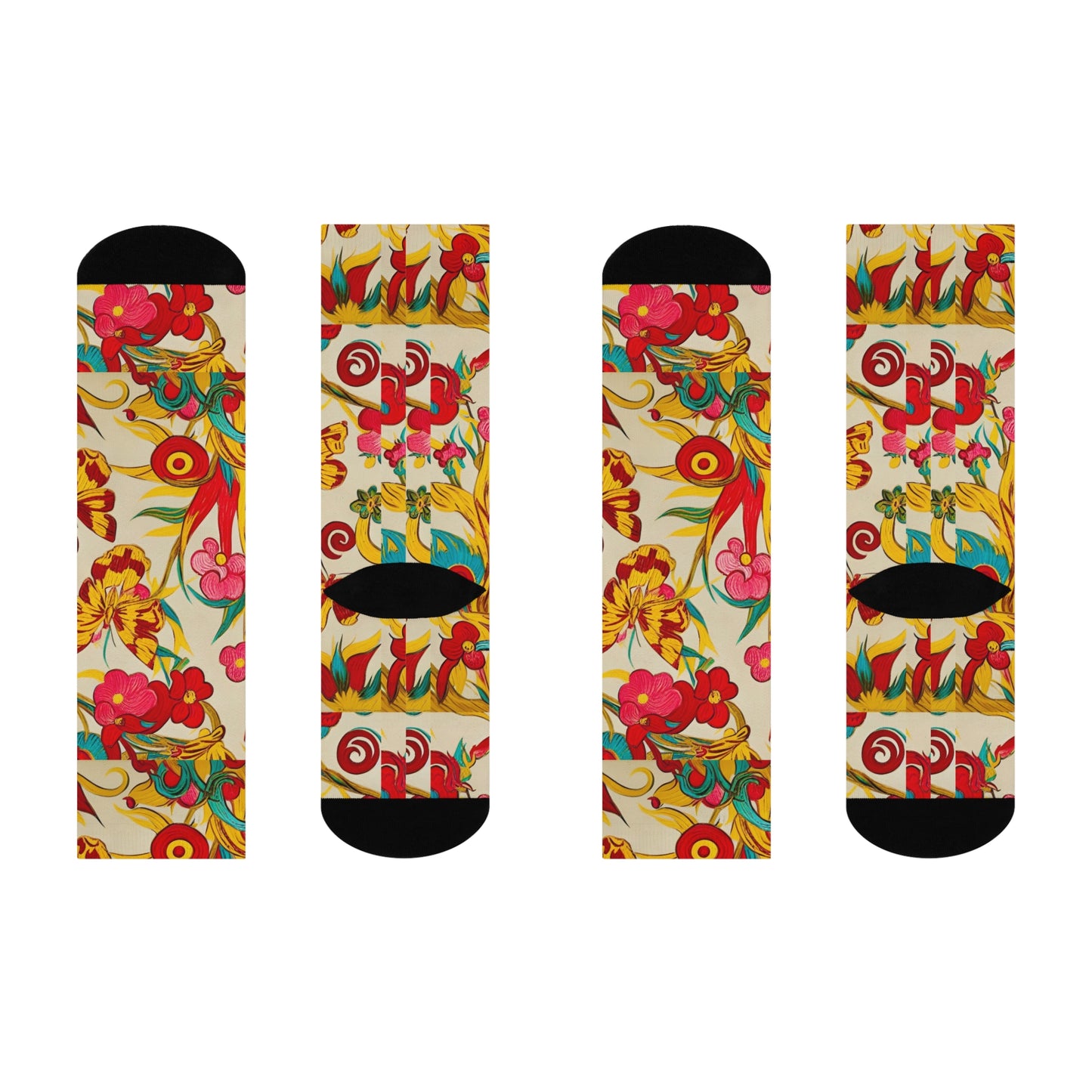 The Garden of Love Socks