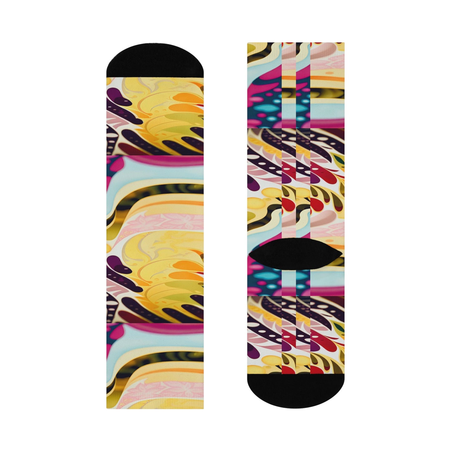Rainforest Socks