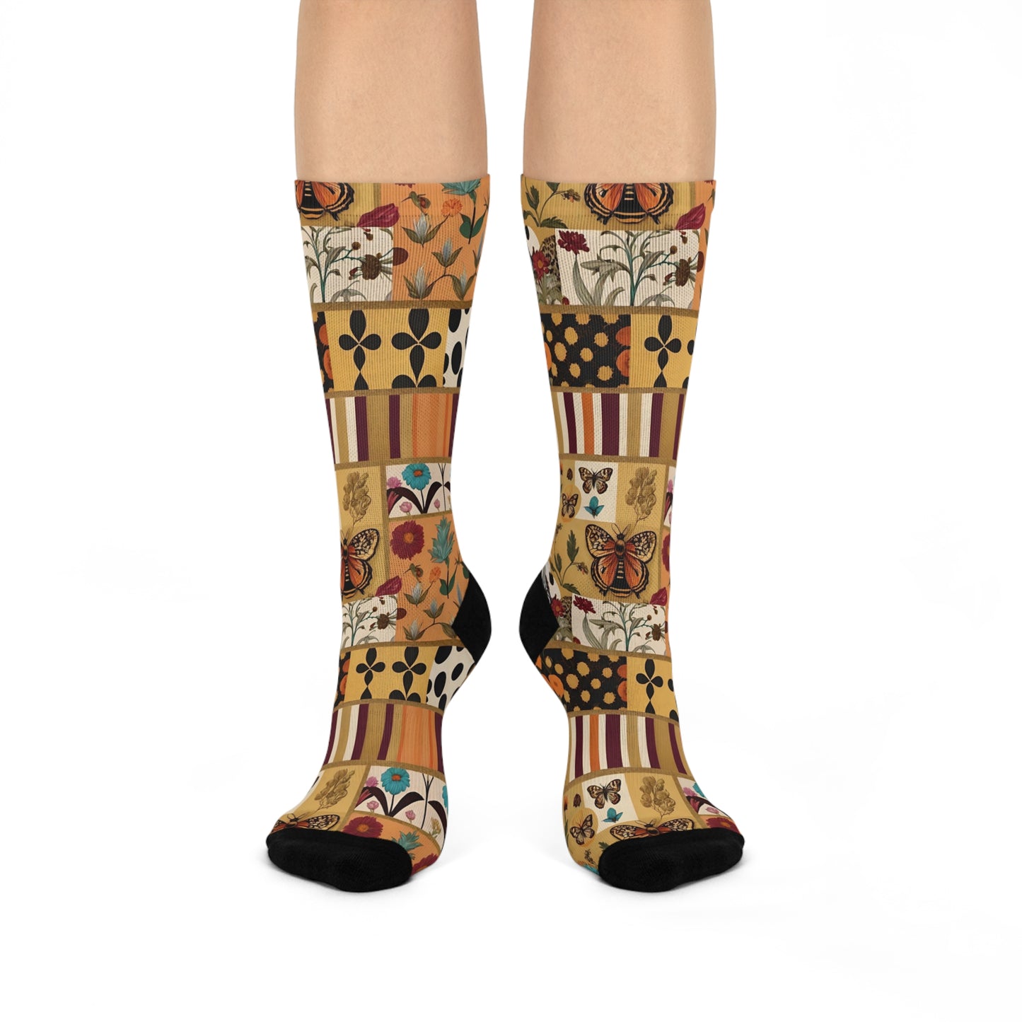 Enter the Garden Socks