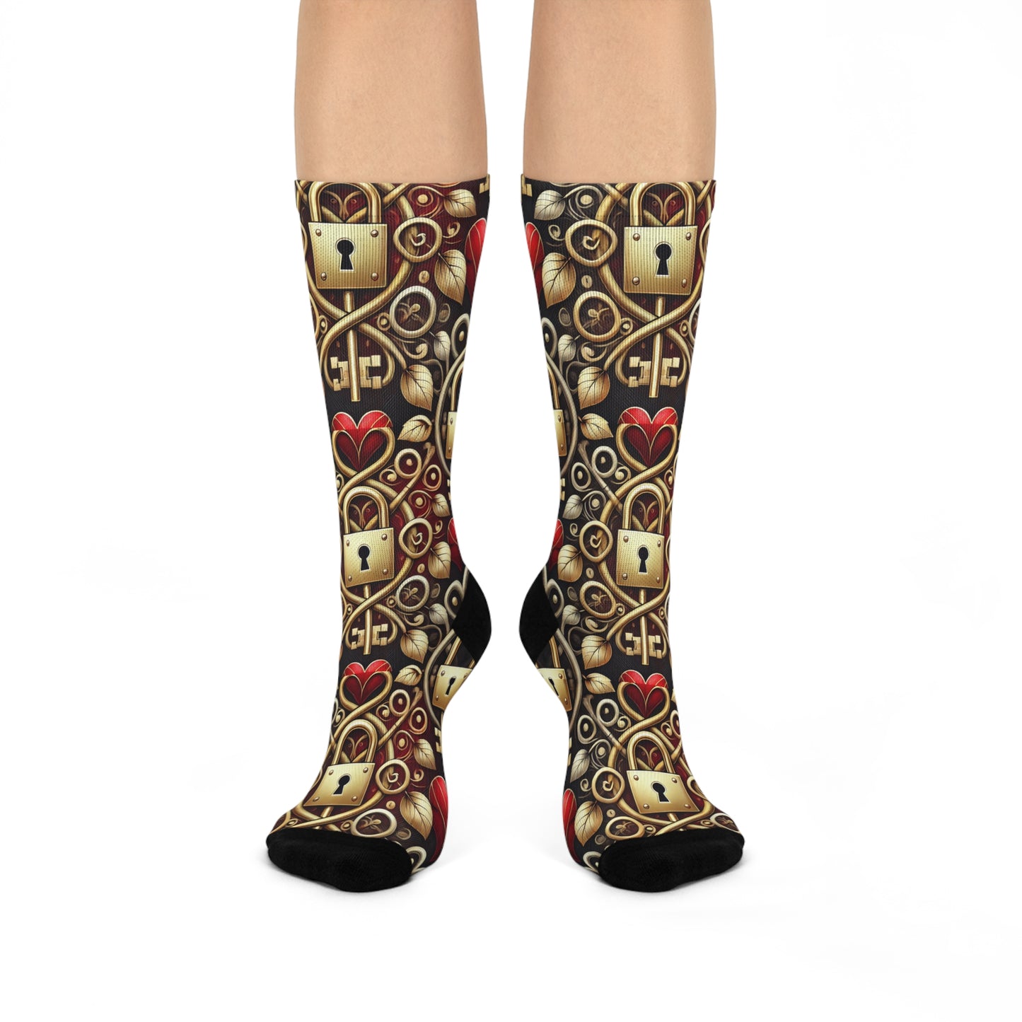The Key to My Heart Socks