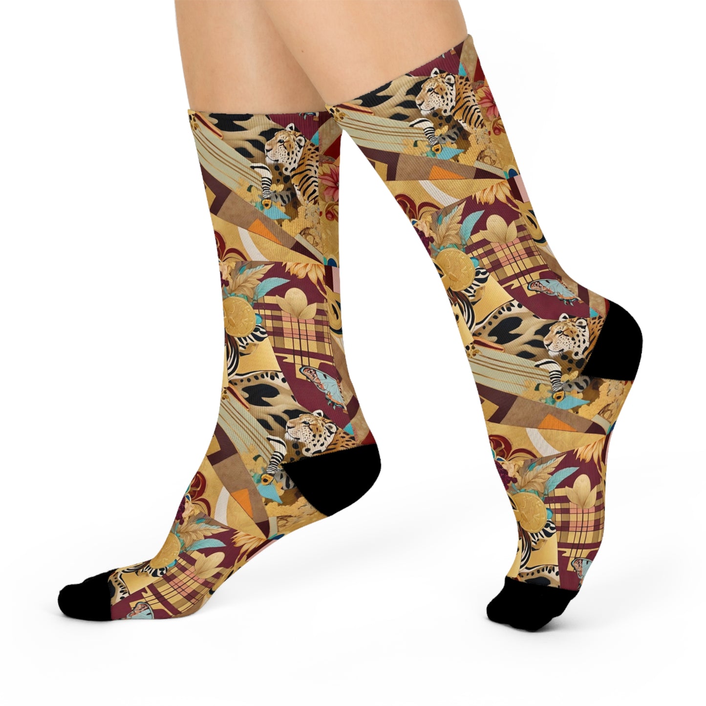 Collage Socks