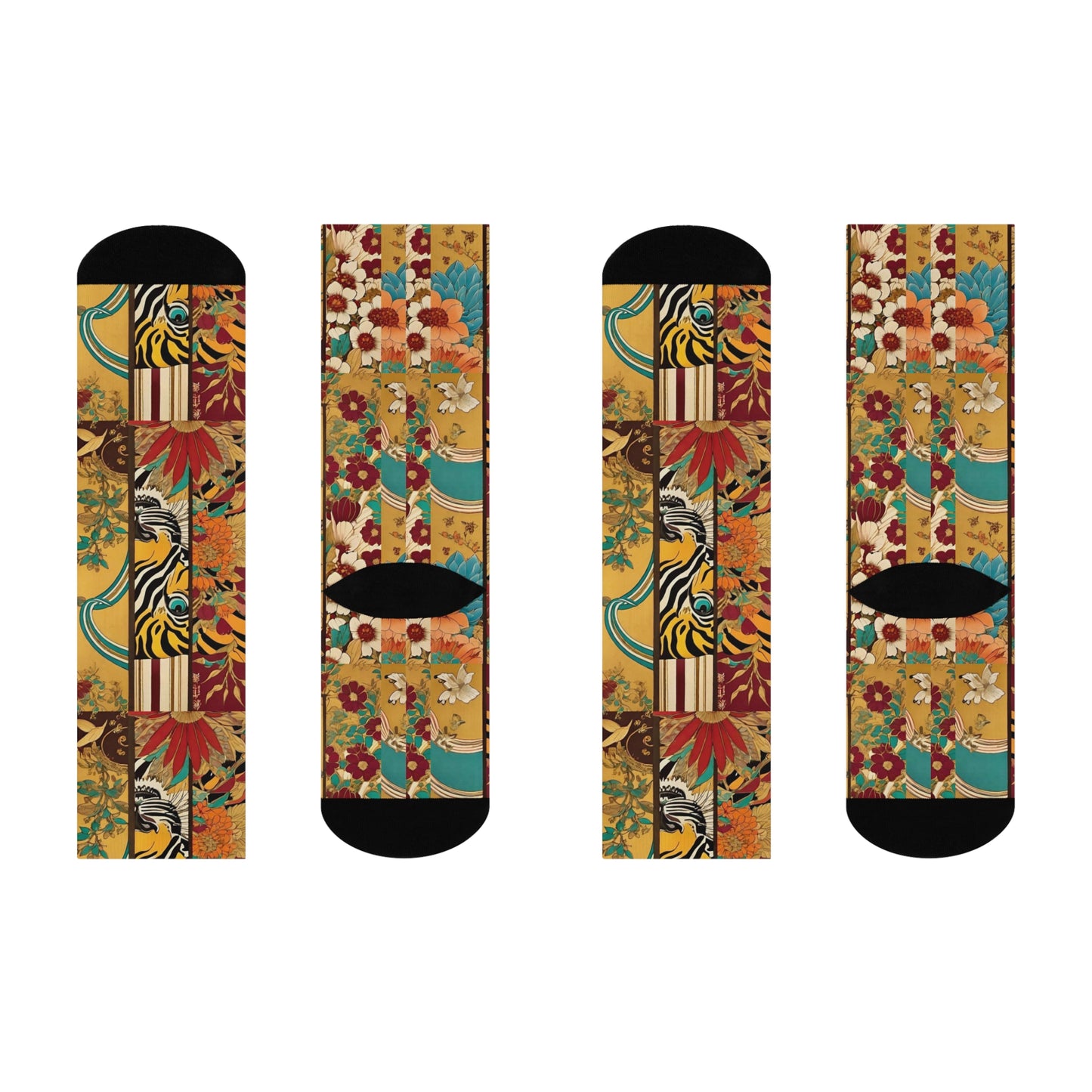 Hidden in Plain Sight Socks