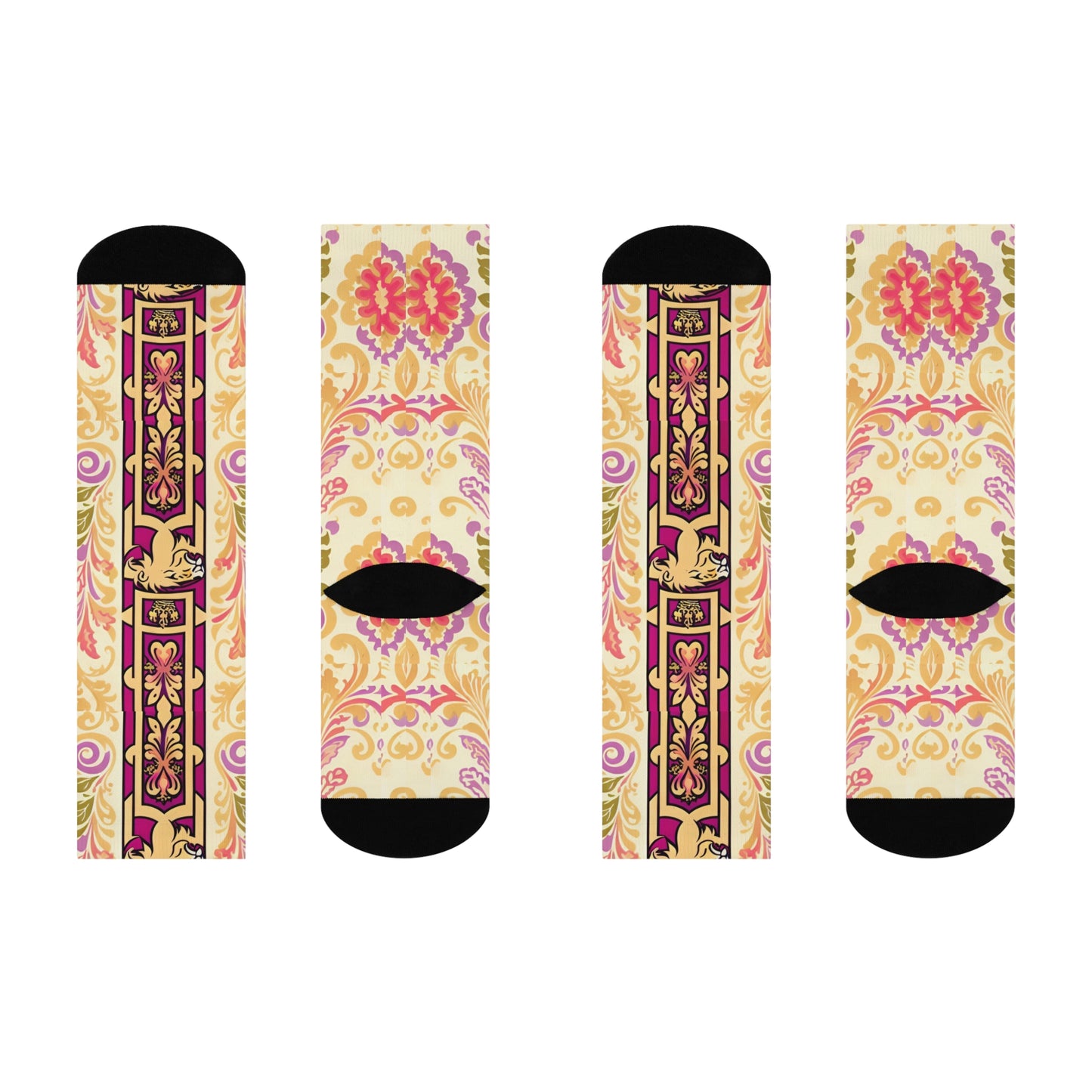 Royal Crest Socks