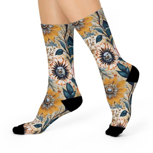 Regal Bloom Socks