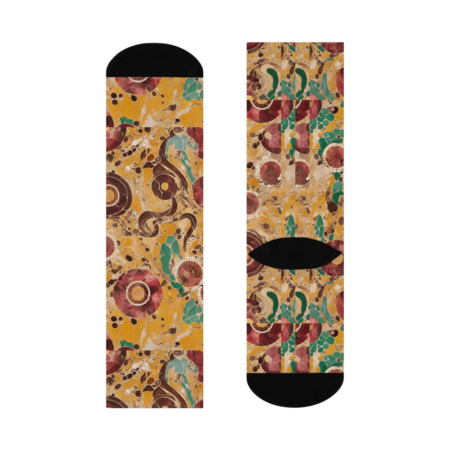 Earth Tones Socks