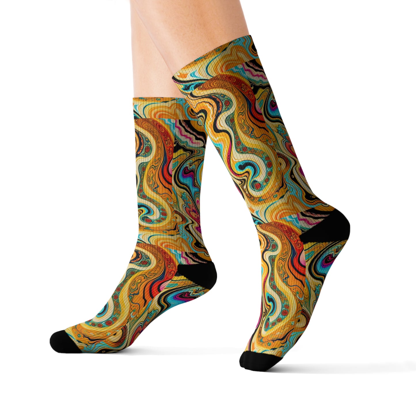 It Was All A Dream Socks