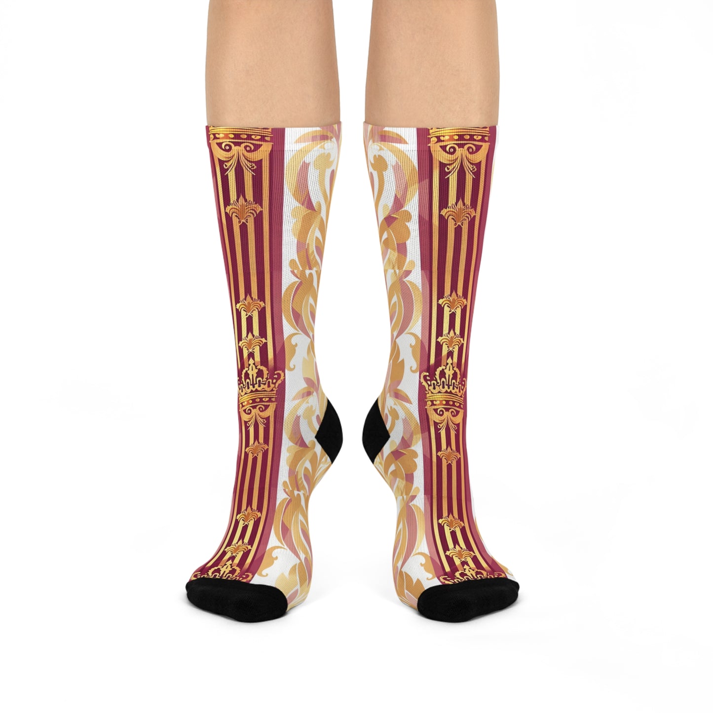 Leave with Me Socks