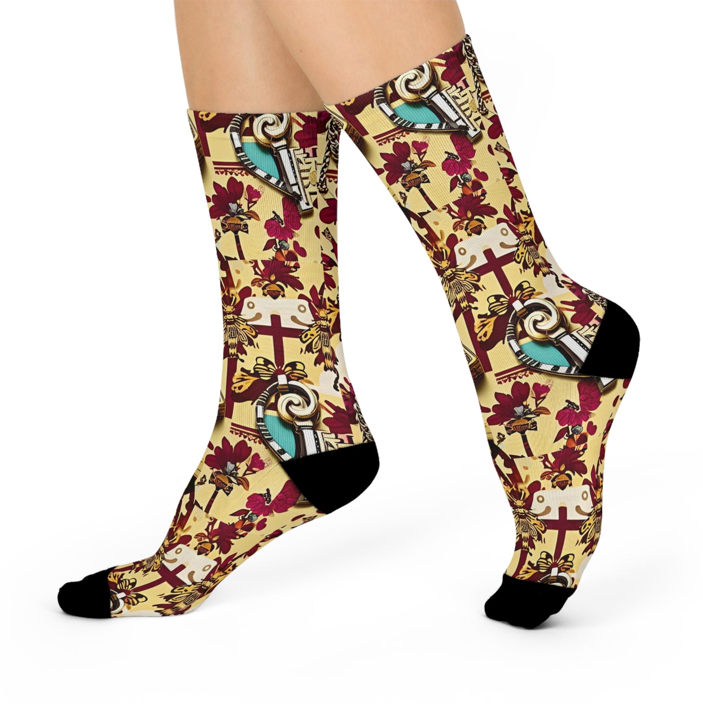 Lock & Key Socks