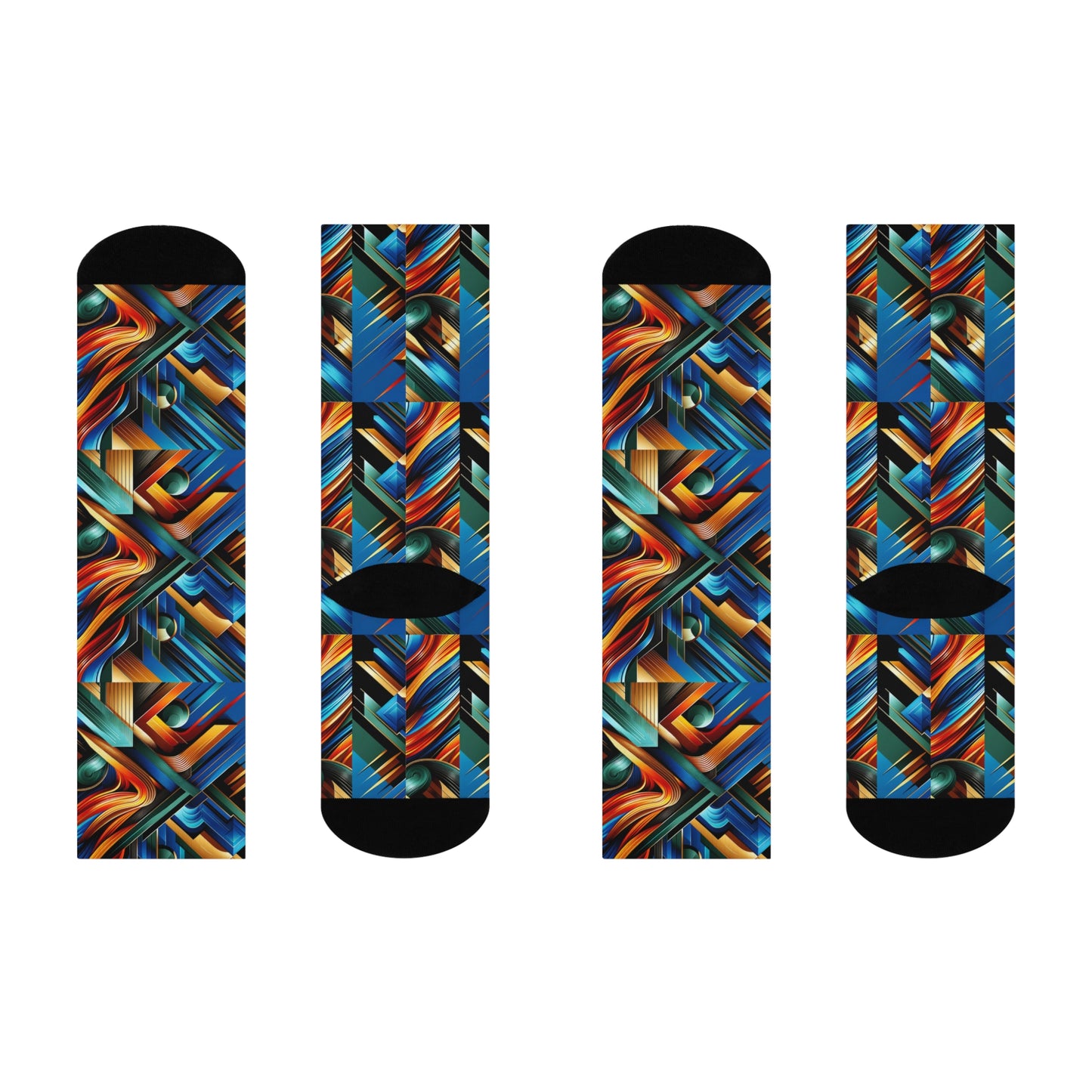In Living Color Socks