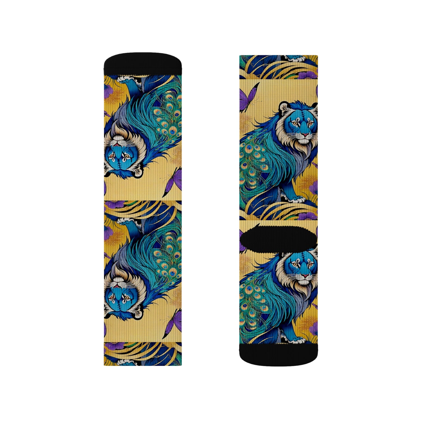 King of the Blues Socks