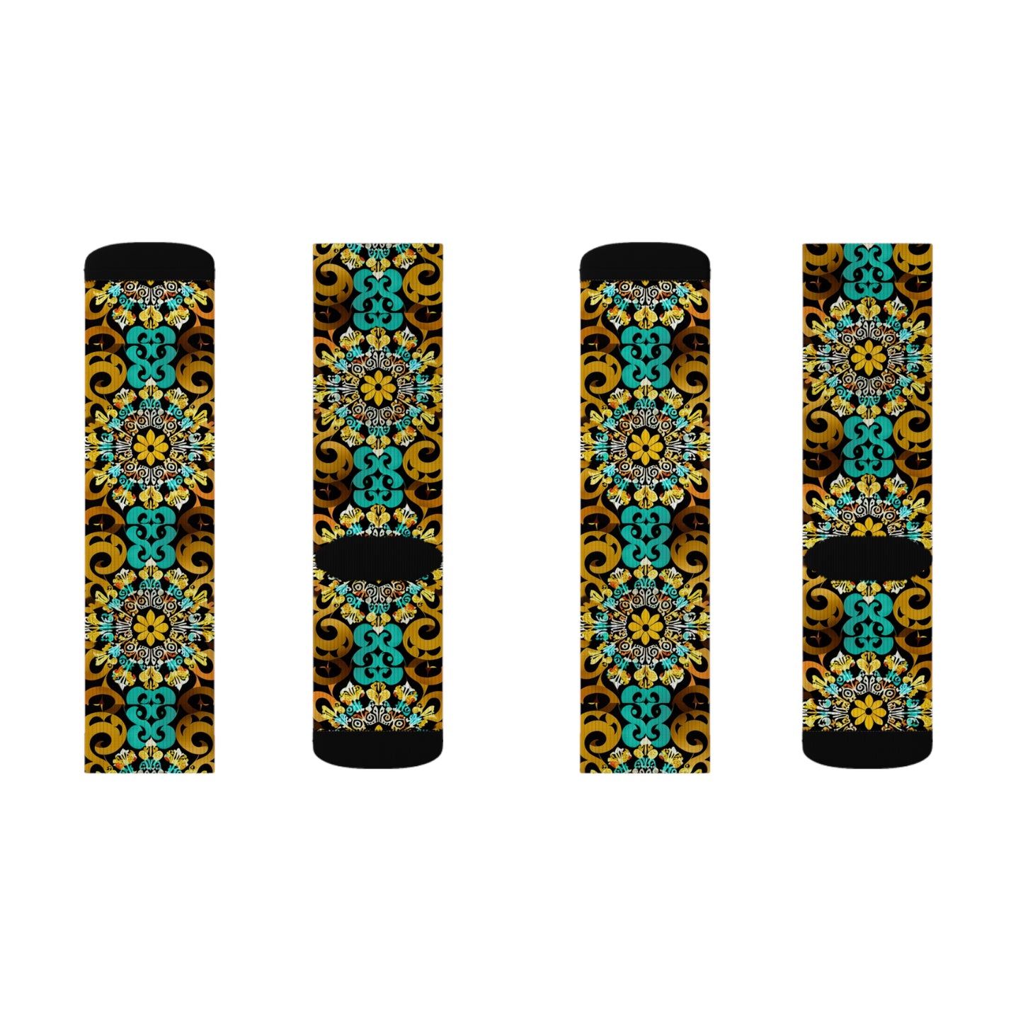 Kaleidoscope Socks