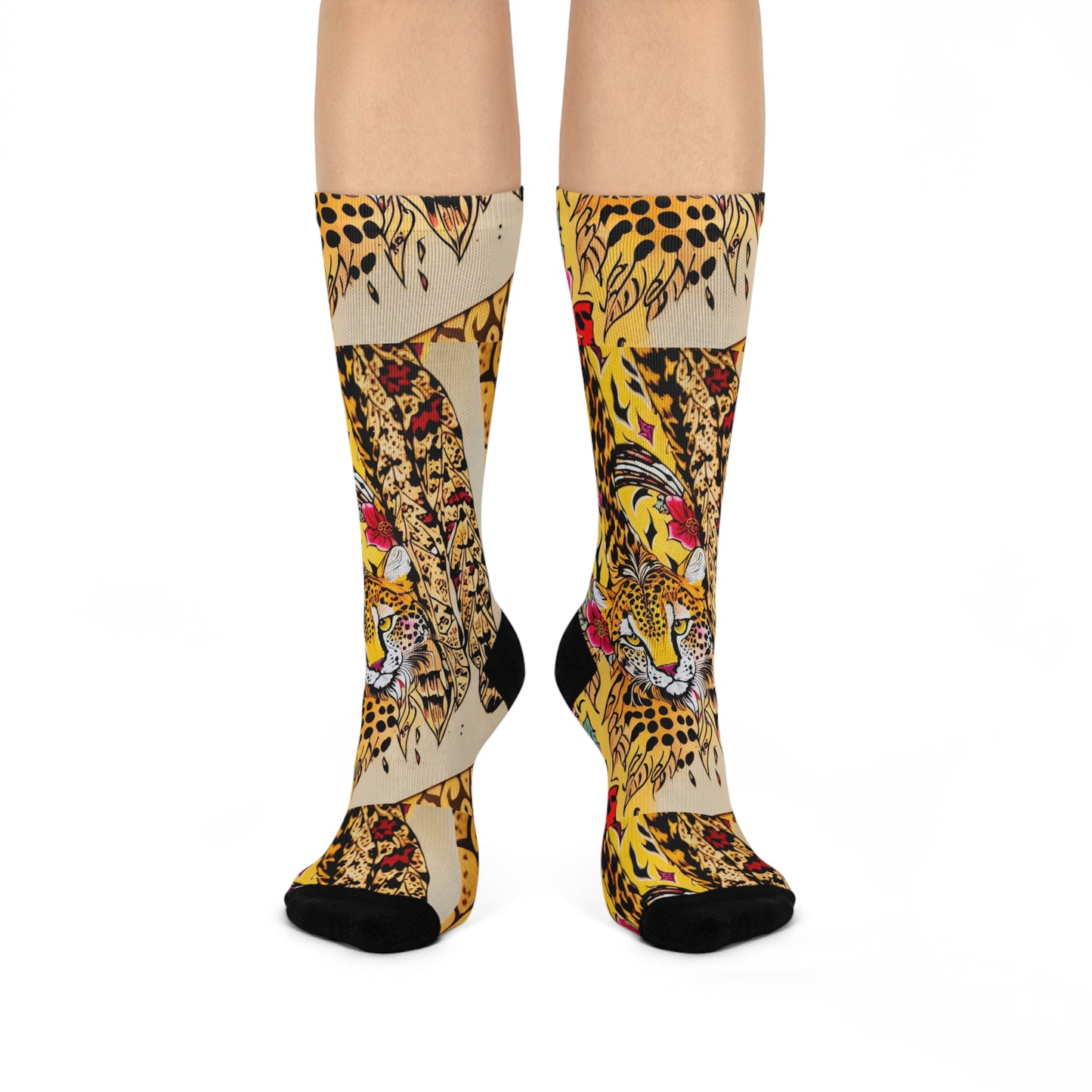 Serpent Stride Socks