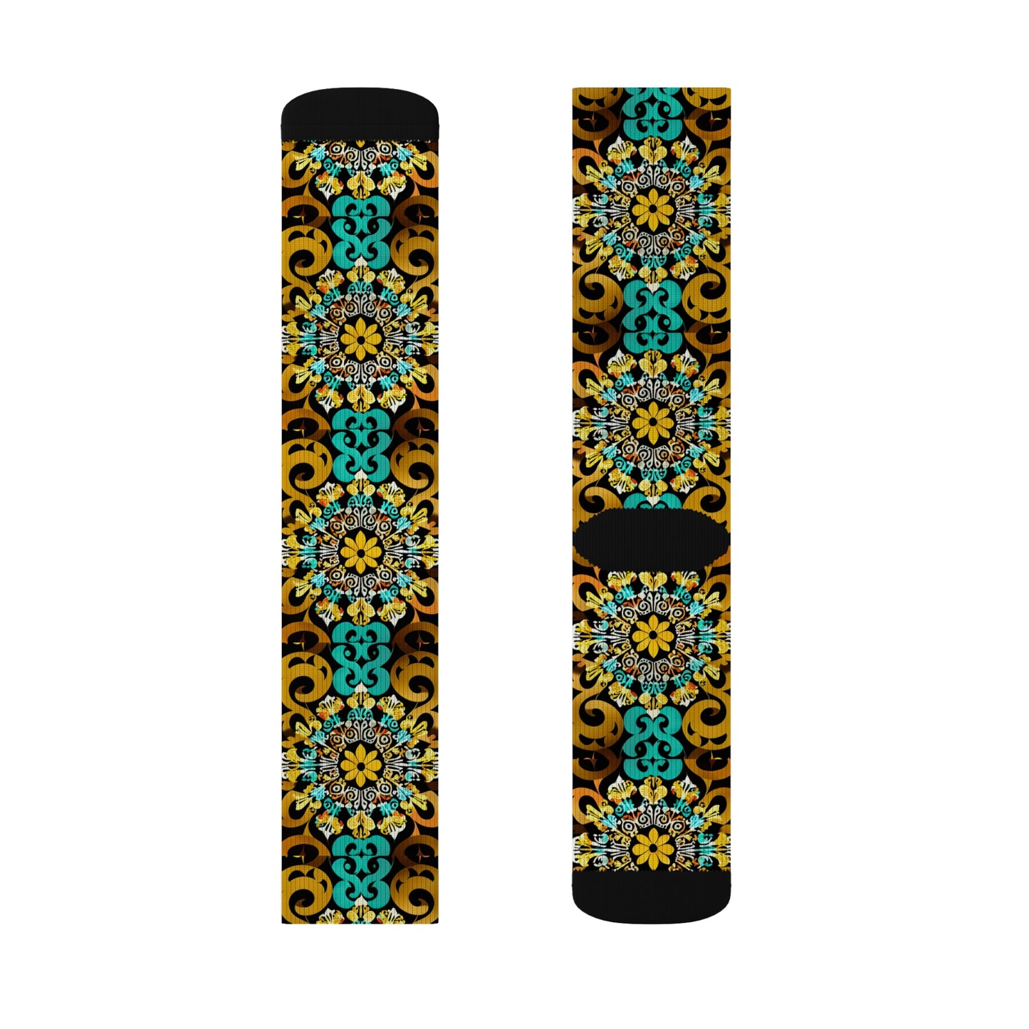 Kaleidoscope Socks