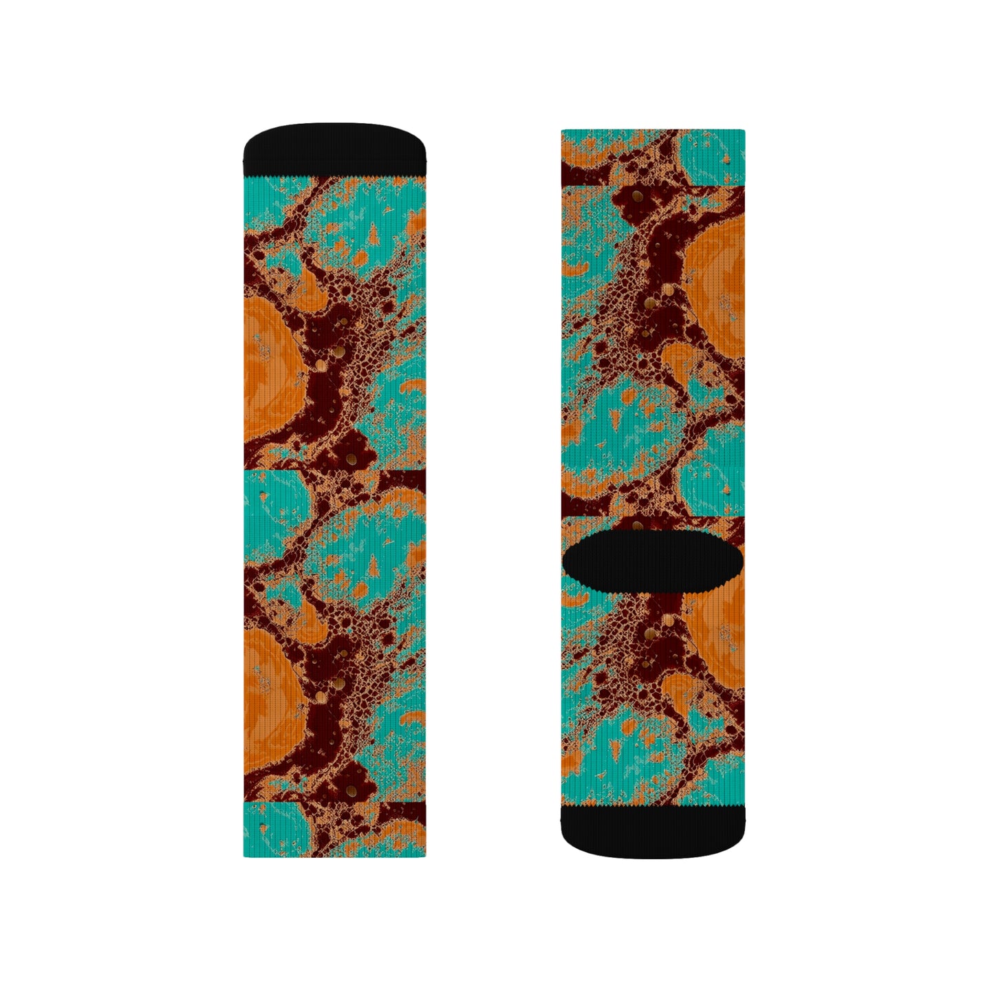 Royal Oil Socks