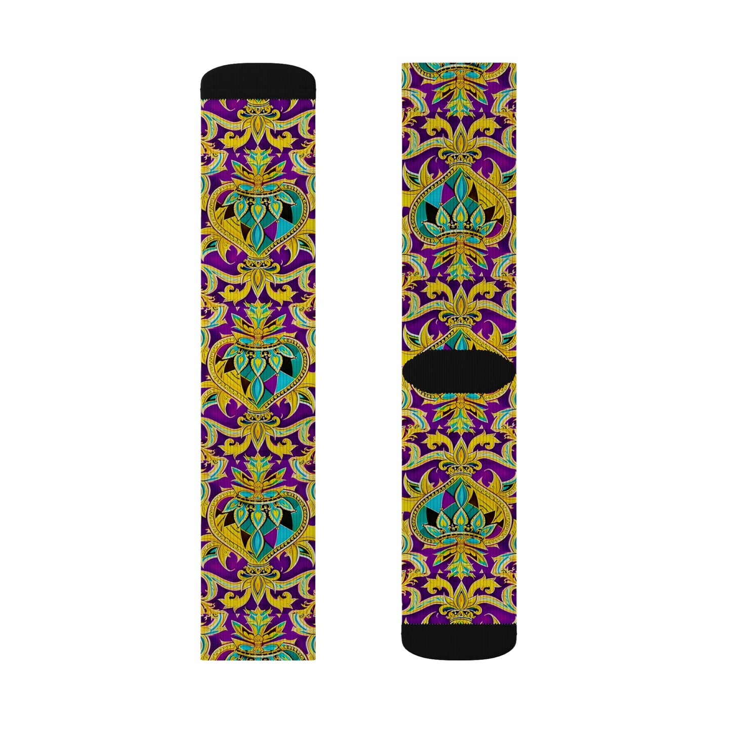 Purple Reign Socks