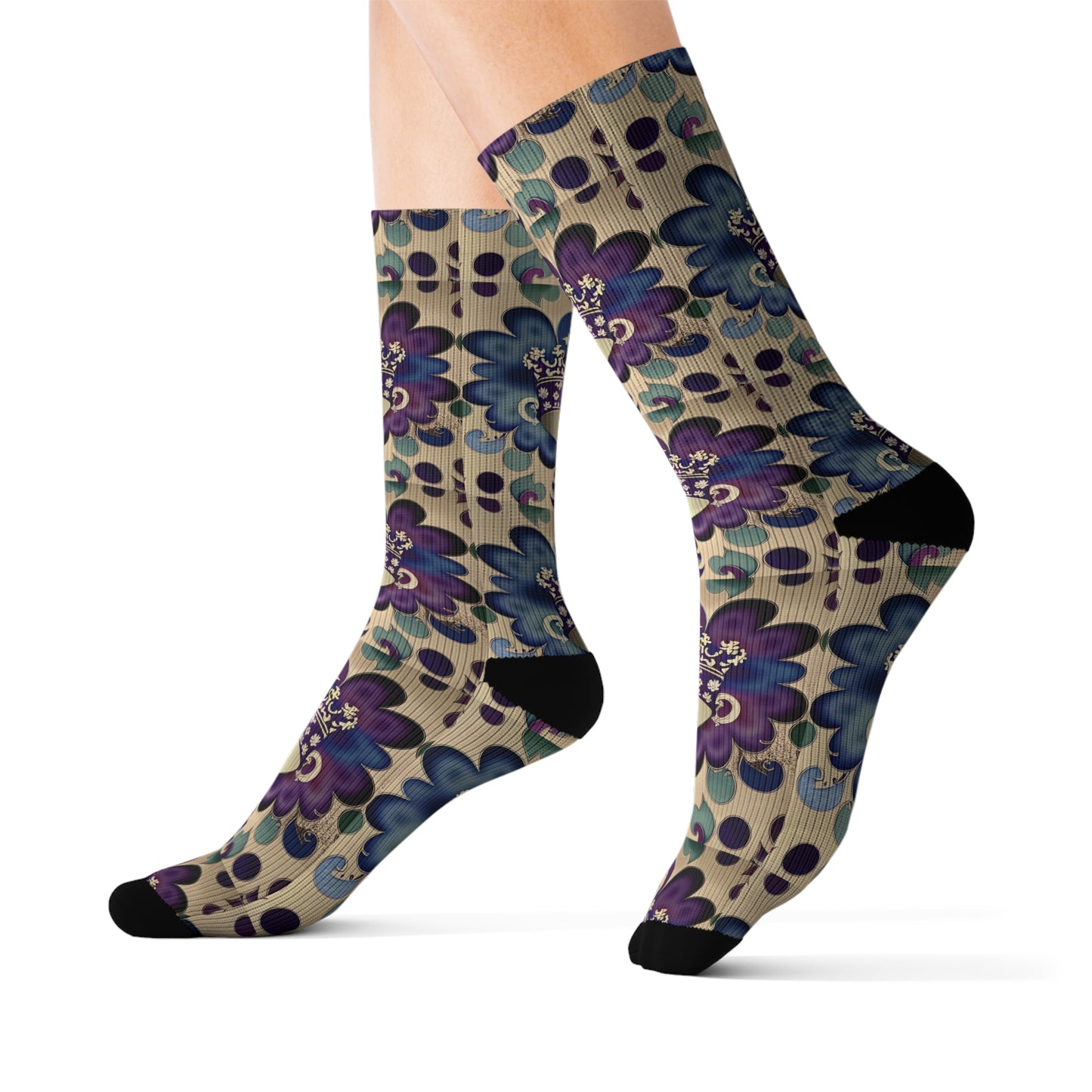 Heavy is the Crown Socks