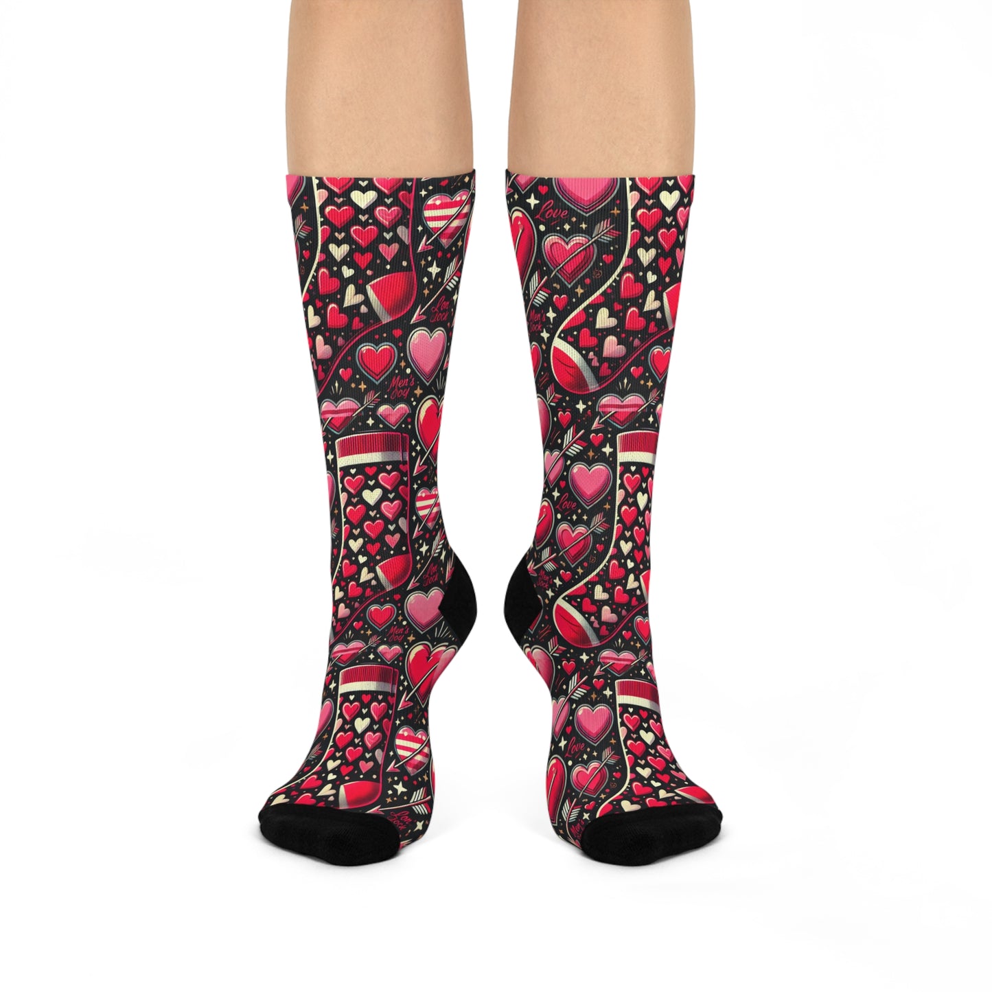 Heart’s Galore Socks