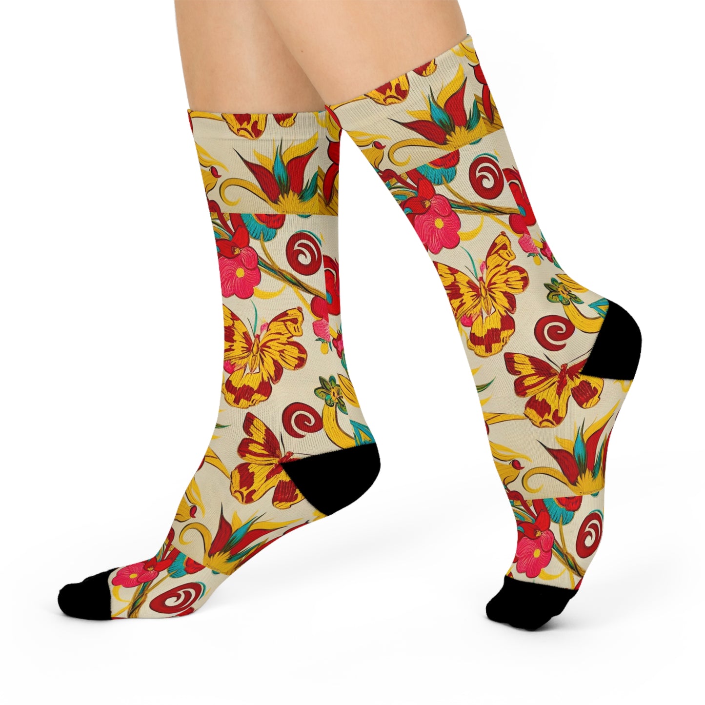 The Garden of Love Socks