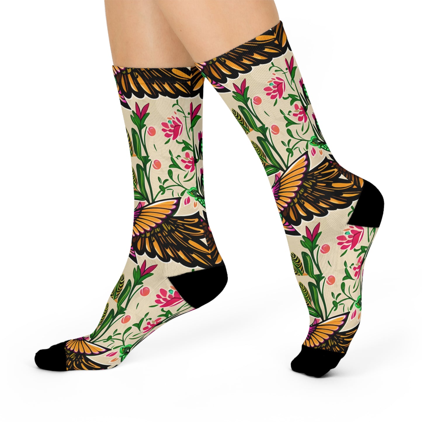 Hummingbird Socks