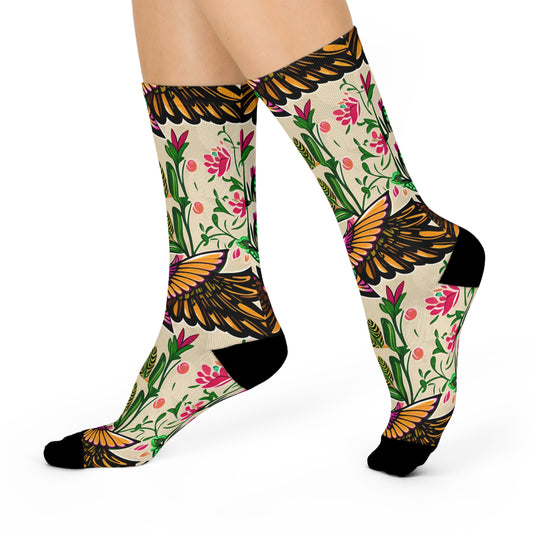 Hummingbird Socks