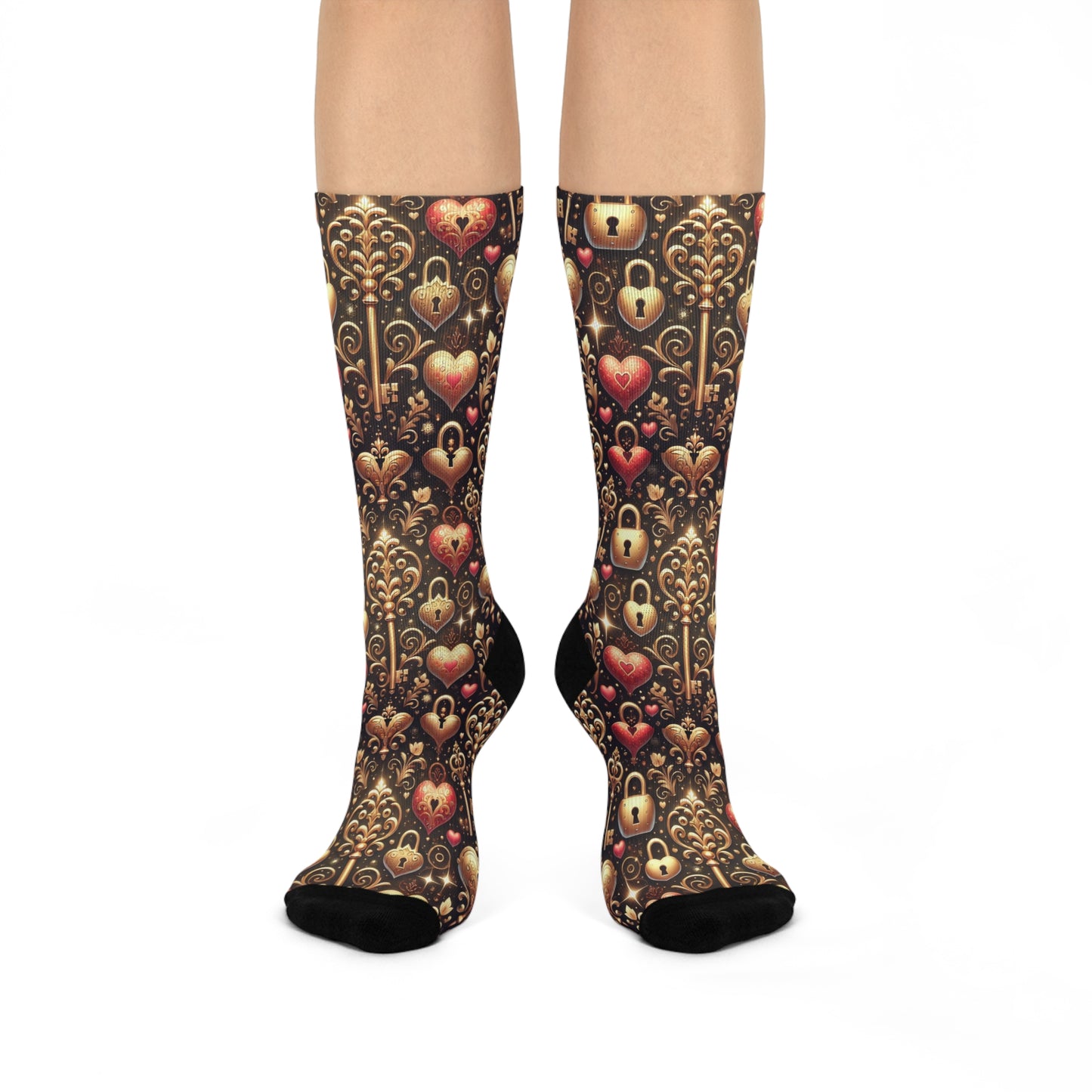Locked in Your Love Socks