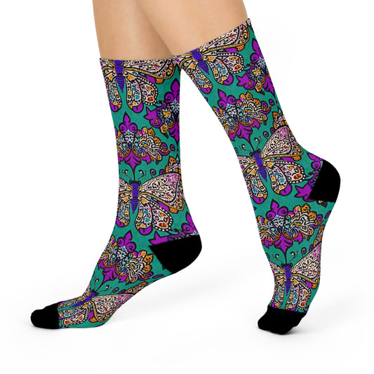 Iron Wings Socks