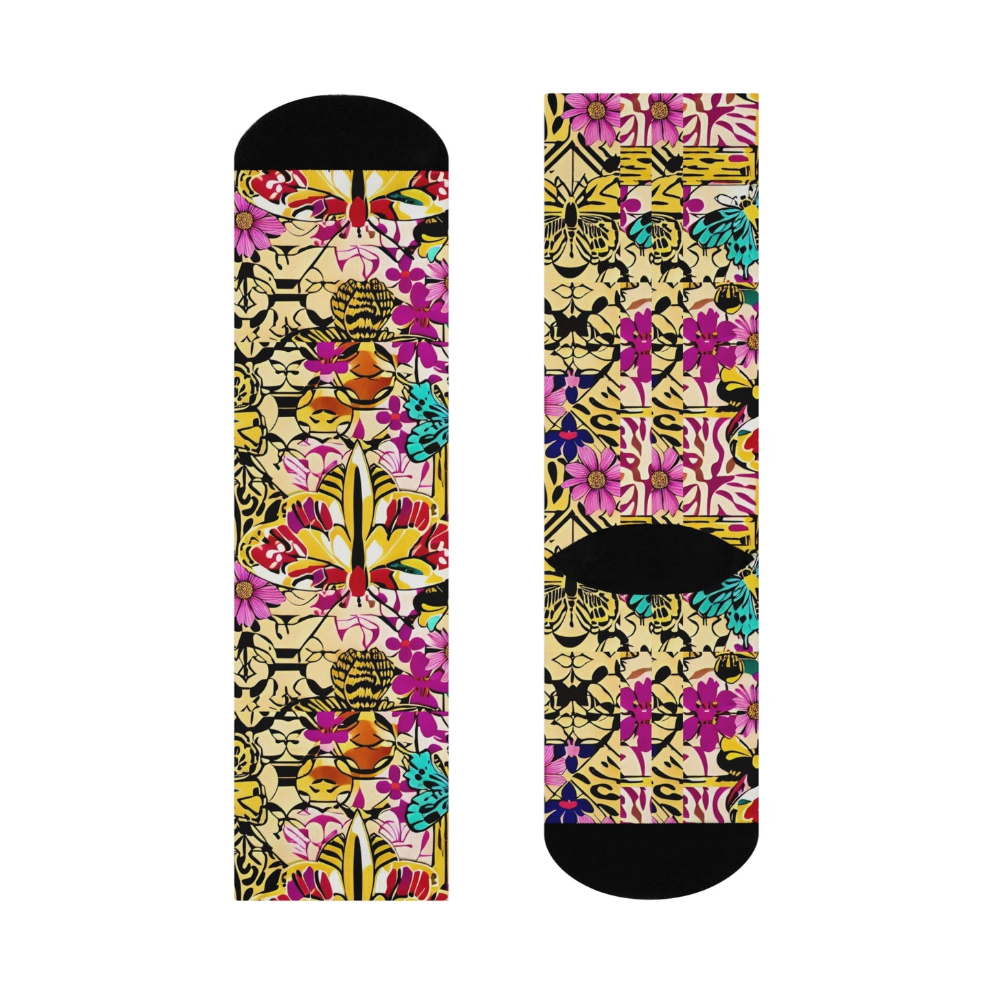 Kaleidoscope Socks