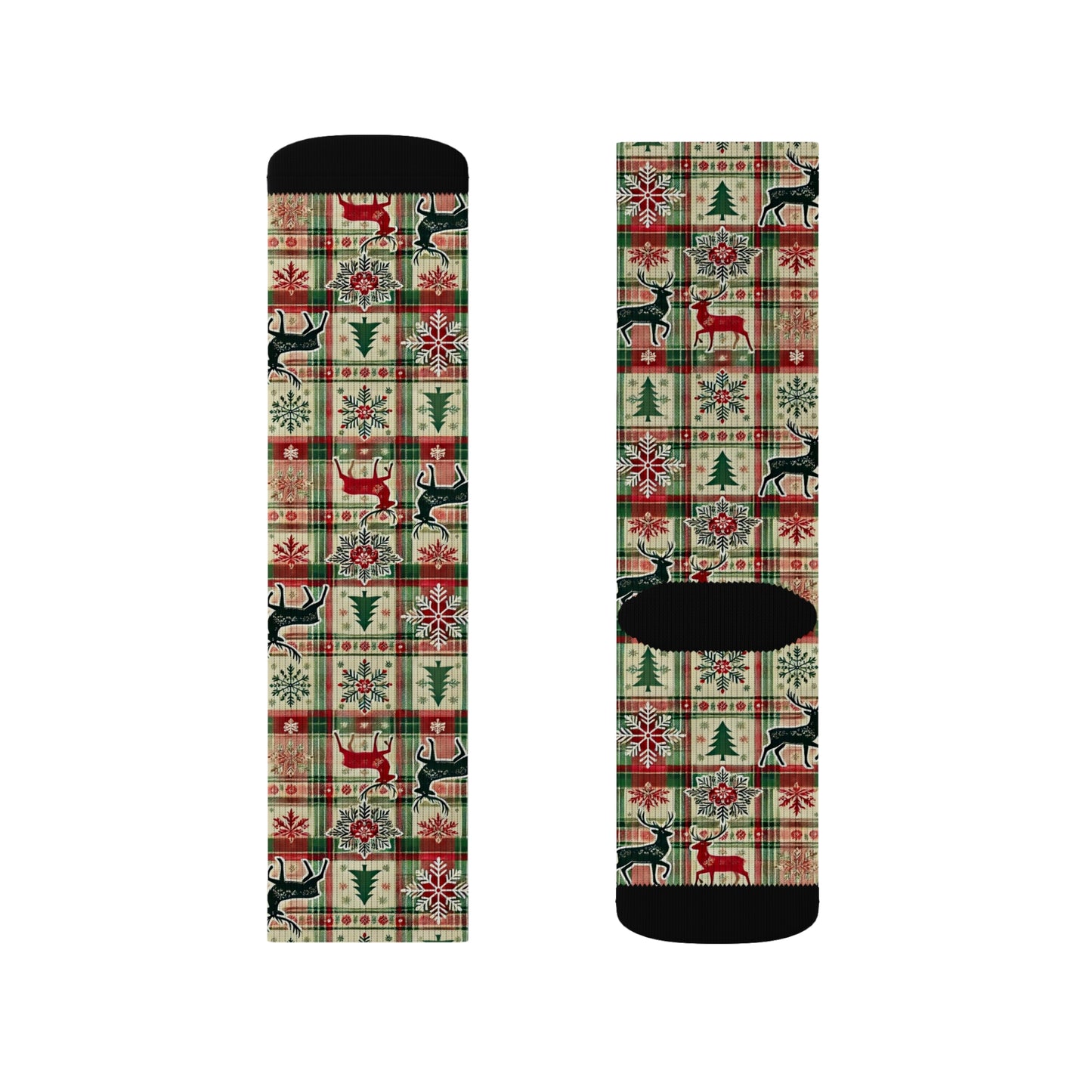 Reindeer Games Socks