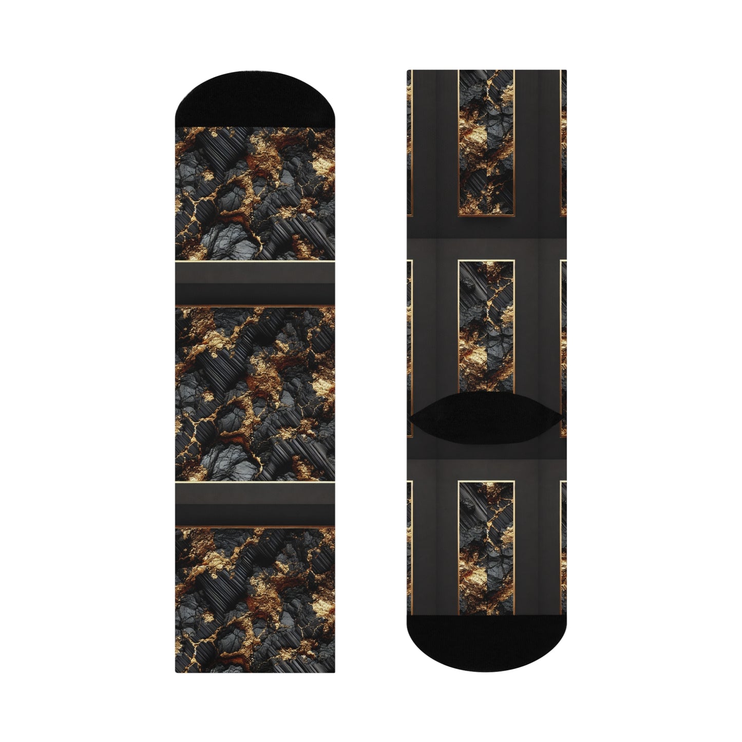 14 Karat Coal Socks