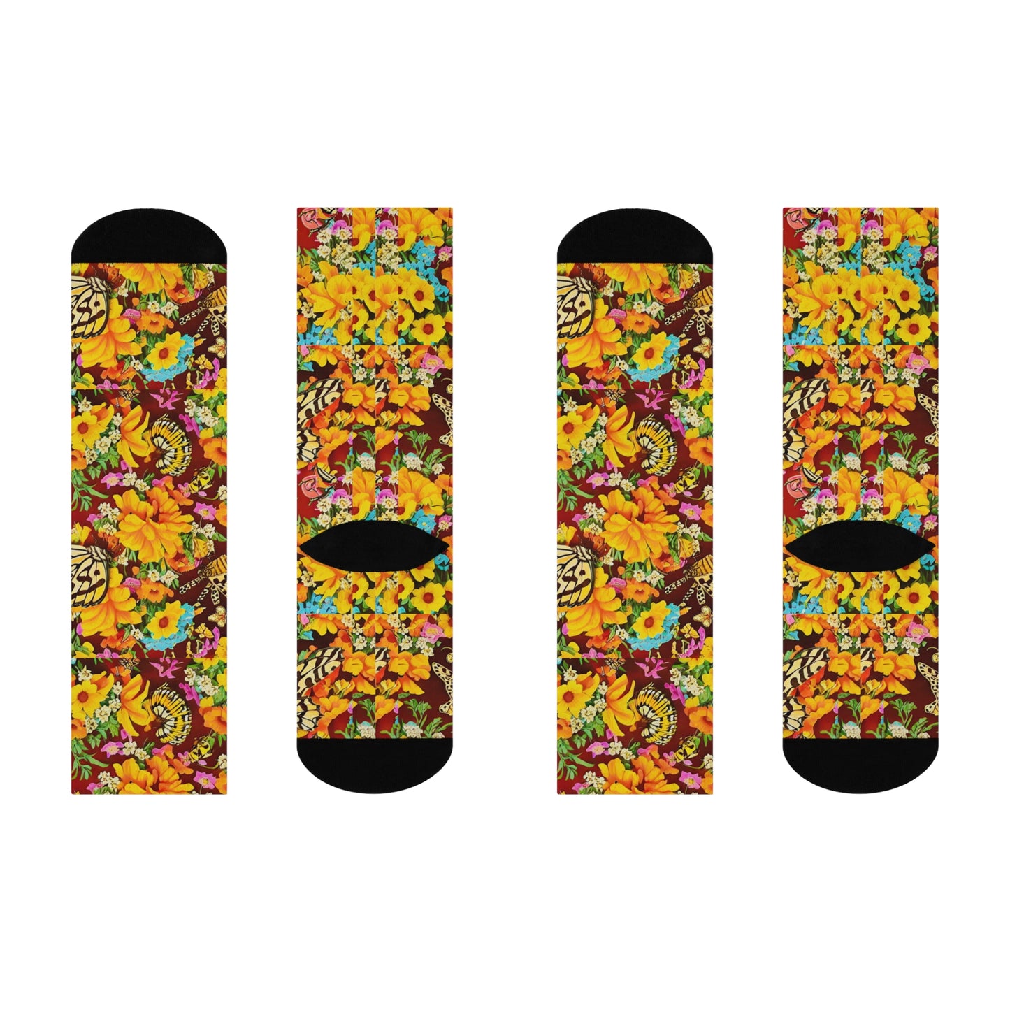 In the Garden Socks