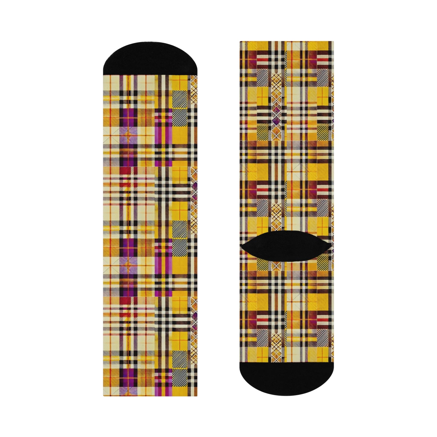 Plaid & Status Socks