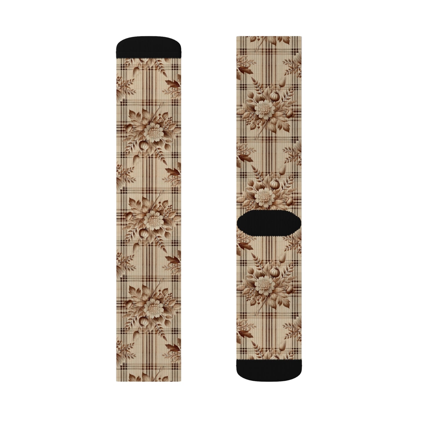 Fall Horizon Socks