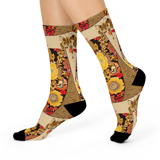 The Royal Garden Socks